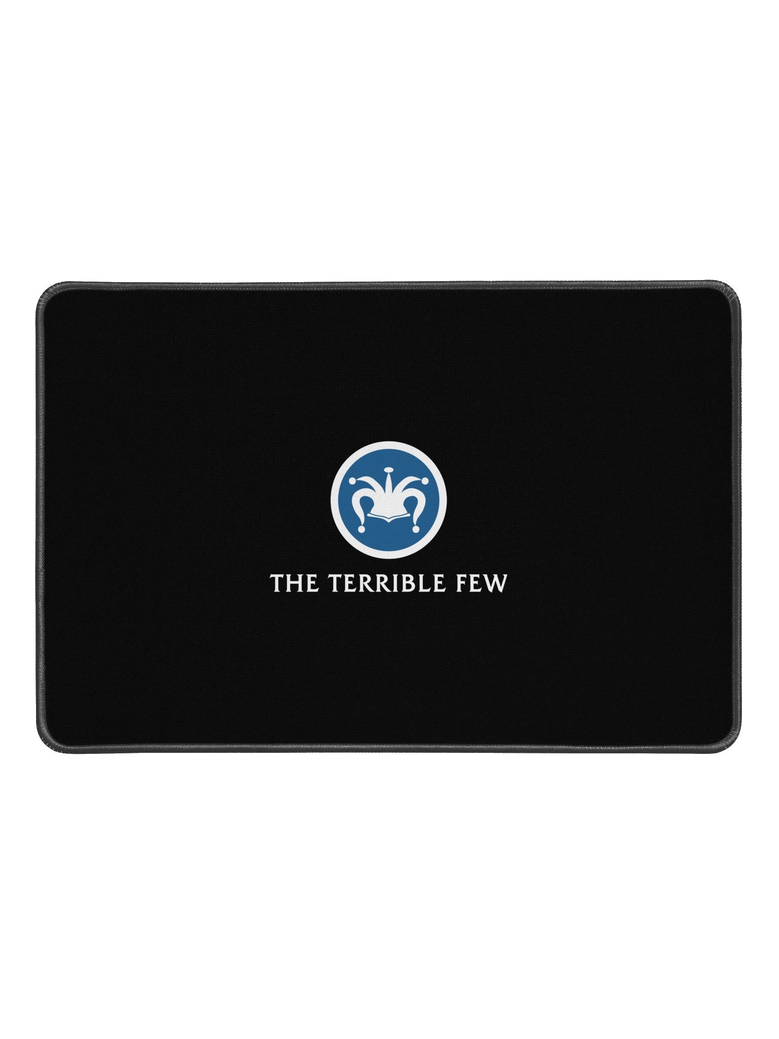The Terrible Few Stitched Edge Mouse Pad product image (1)
