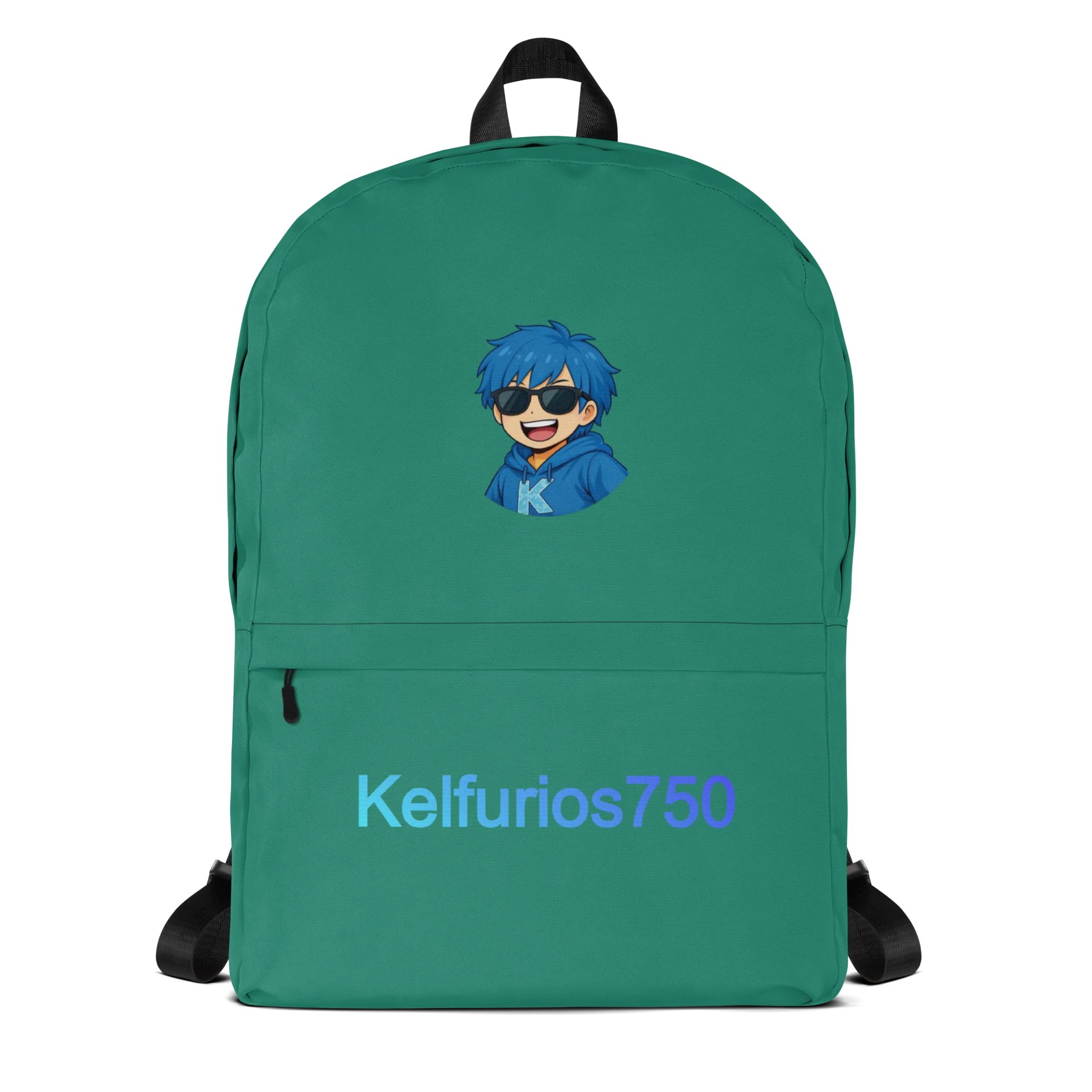 Confident Kelfurios750 All-Over Print Backpack product image (1)