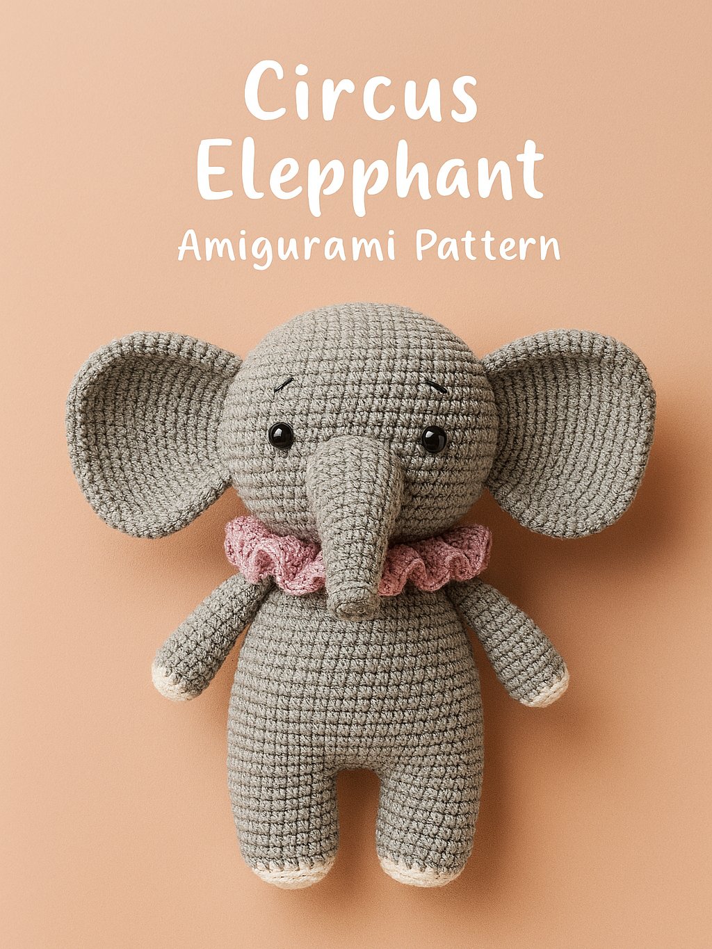 Crochet Elephant Pattern product image (3)