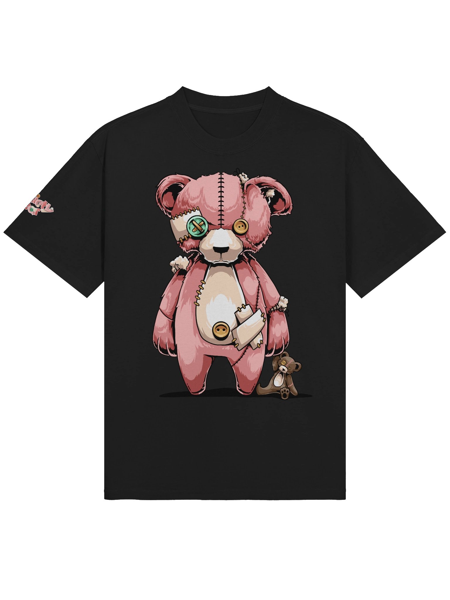 Anxiety Bear OG Oversized Tee product image (1)