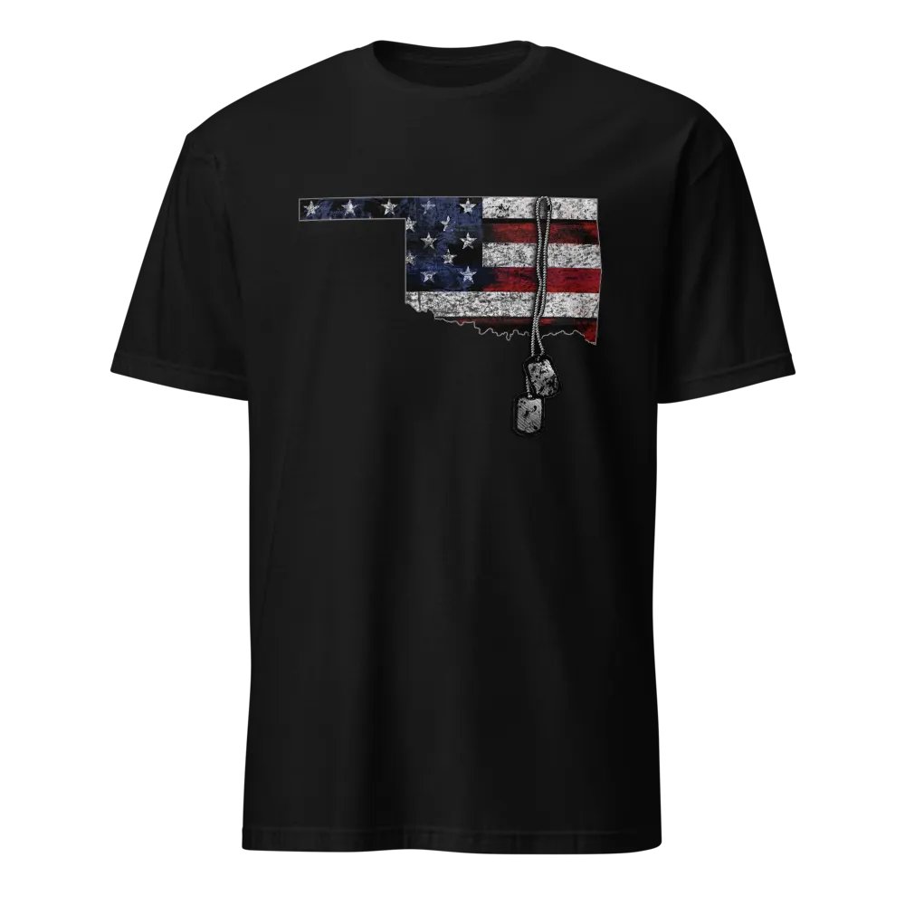 Oklahoma Veteran Dog Tags product image (1)
