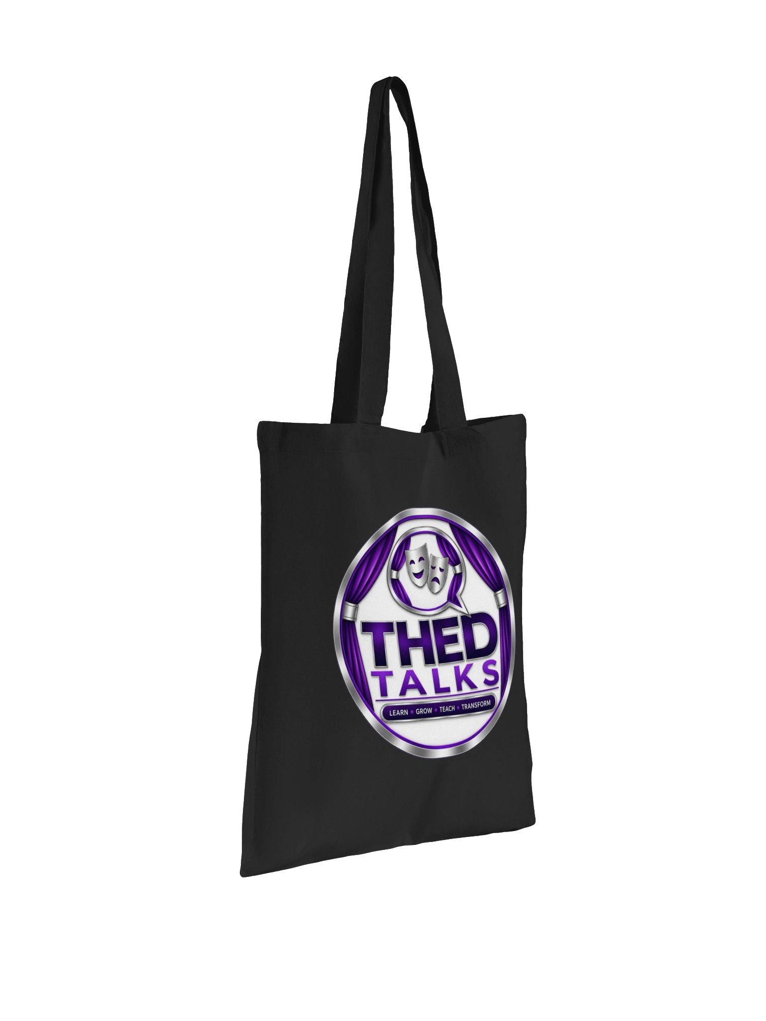 THED Talks Logo Tote product image (3)