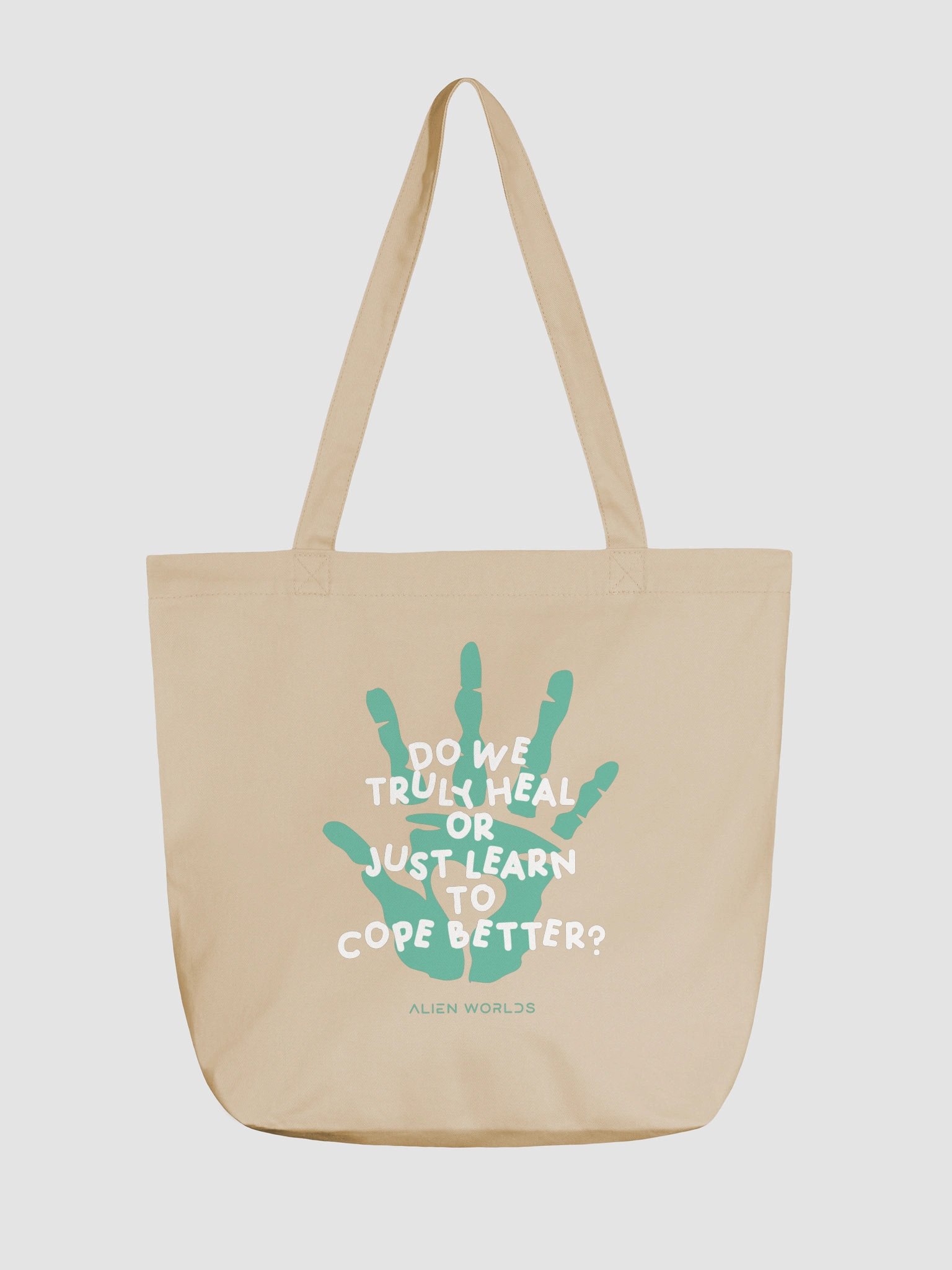 COPING OR HEALING? TOTE BAG product image (3)