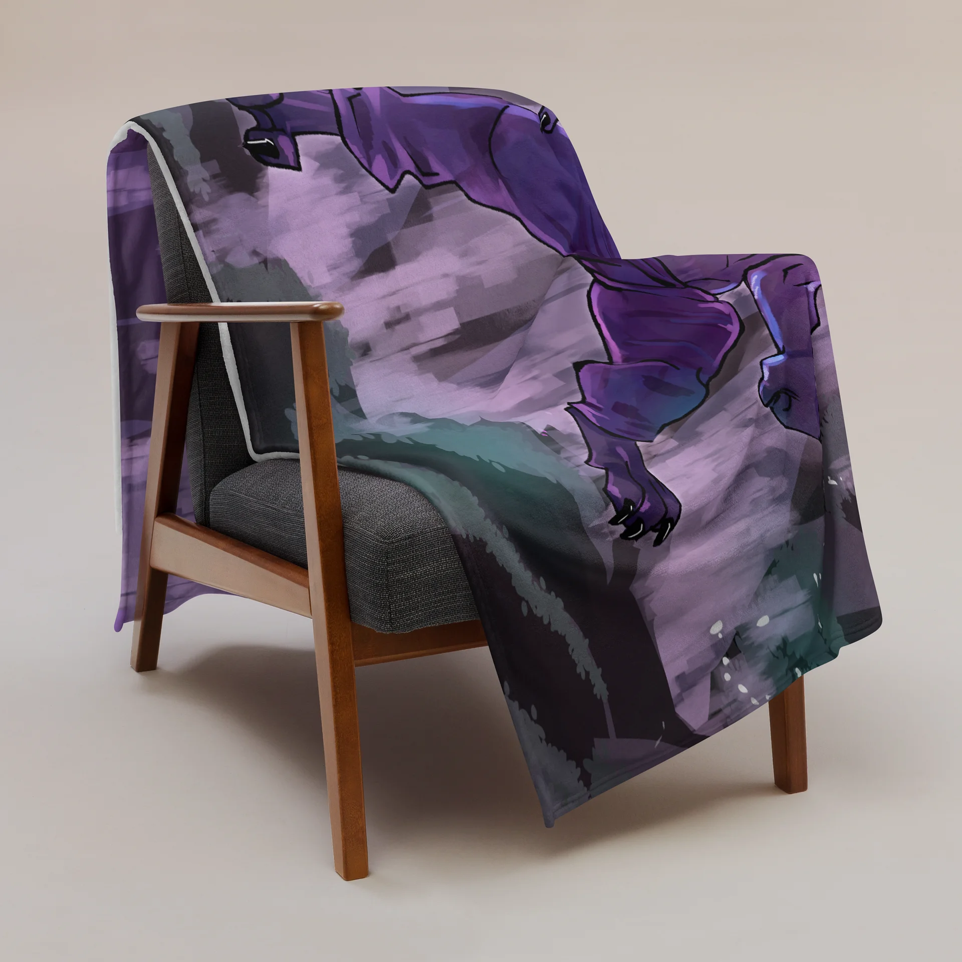 Werepanther Blanket product image (2)