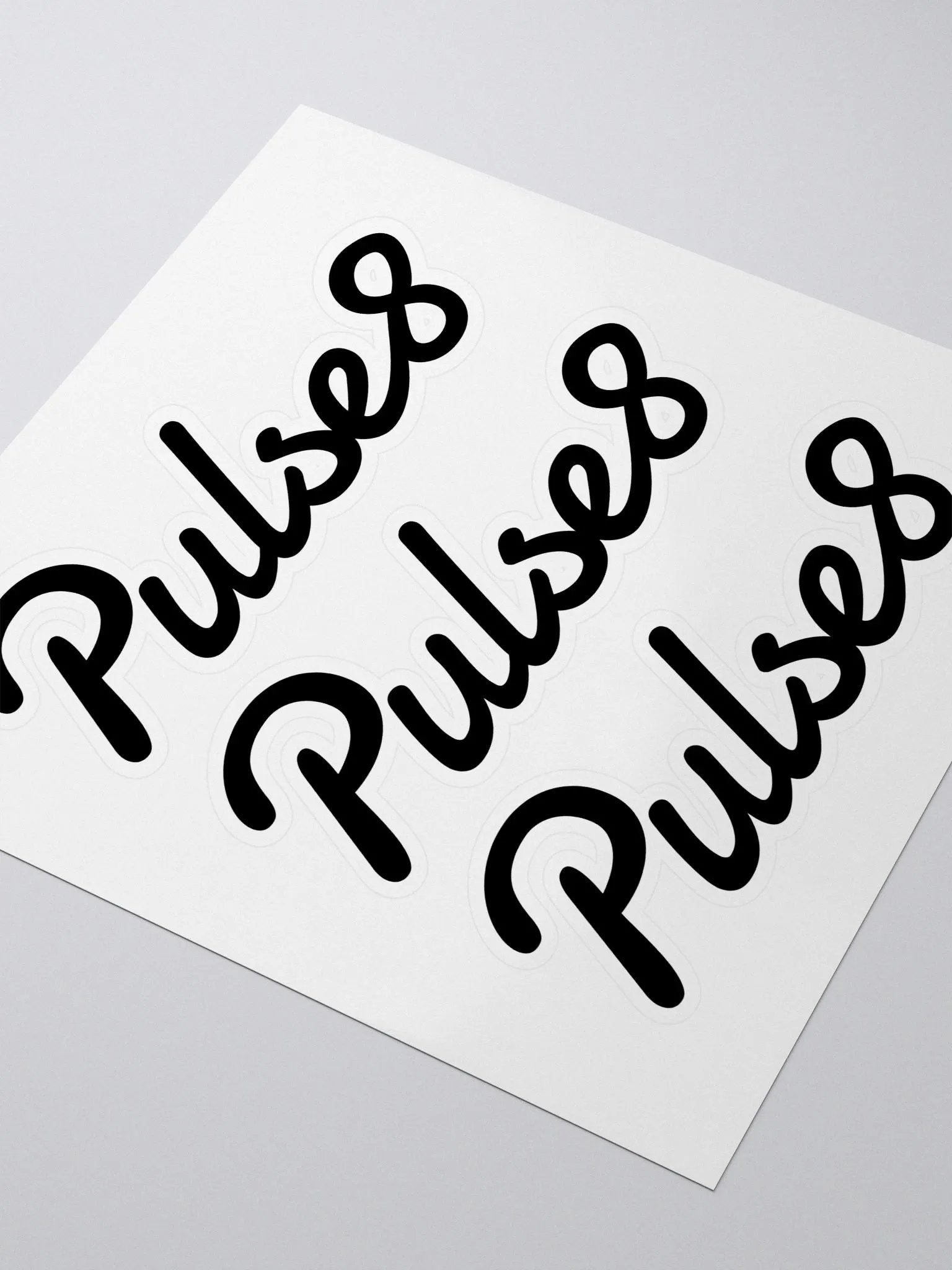 3x Classic Logo Stickers (Medium) product image (3)