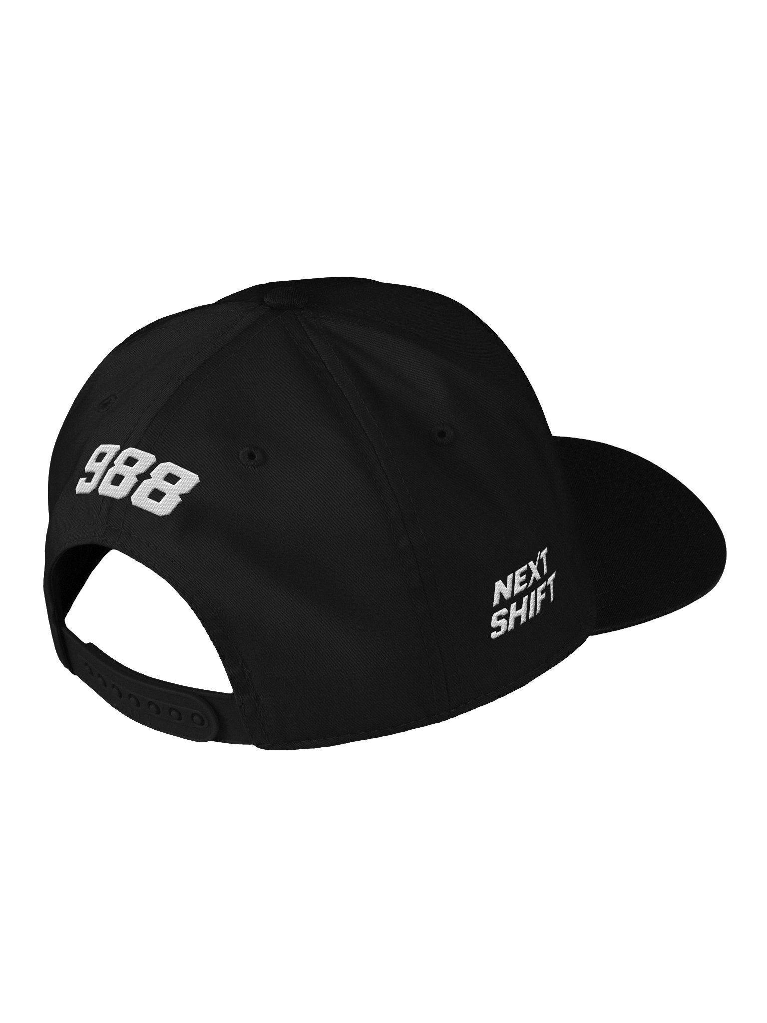 The Next Shift Project — "Over the Boards" Blackout Cap product image (4)