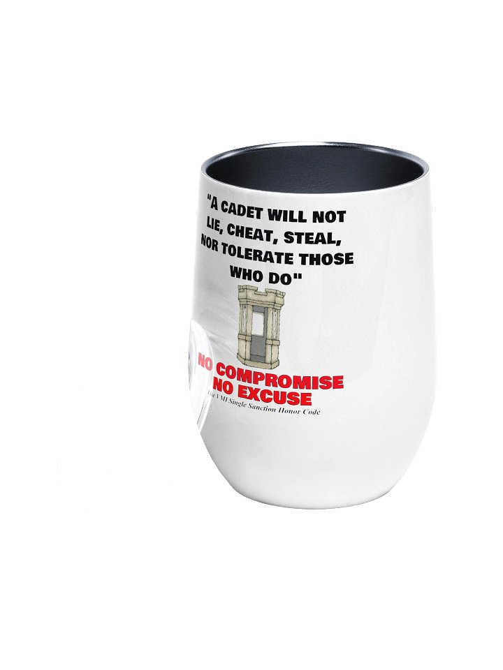 Honor Code Wine Tumbler product image (1)