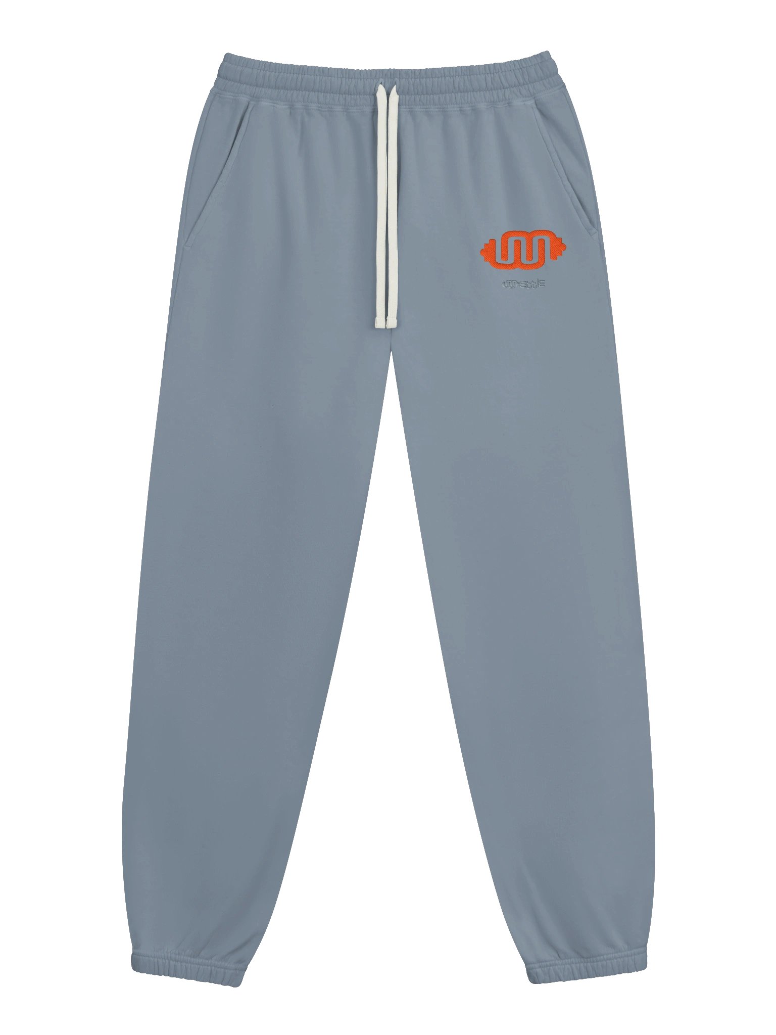 Joggers Logo Blue (Embroidered) product image (1)