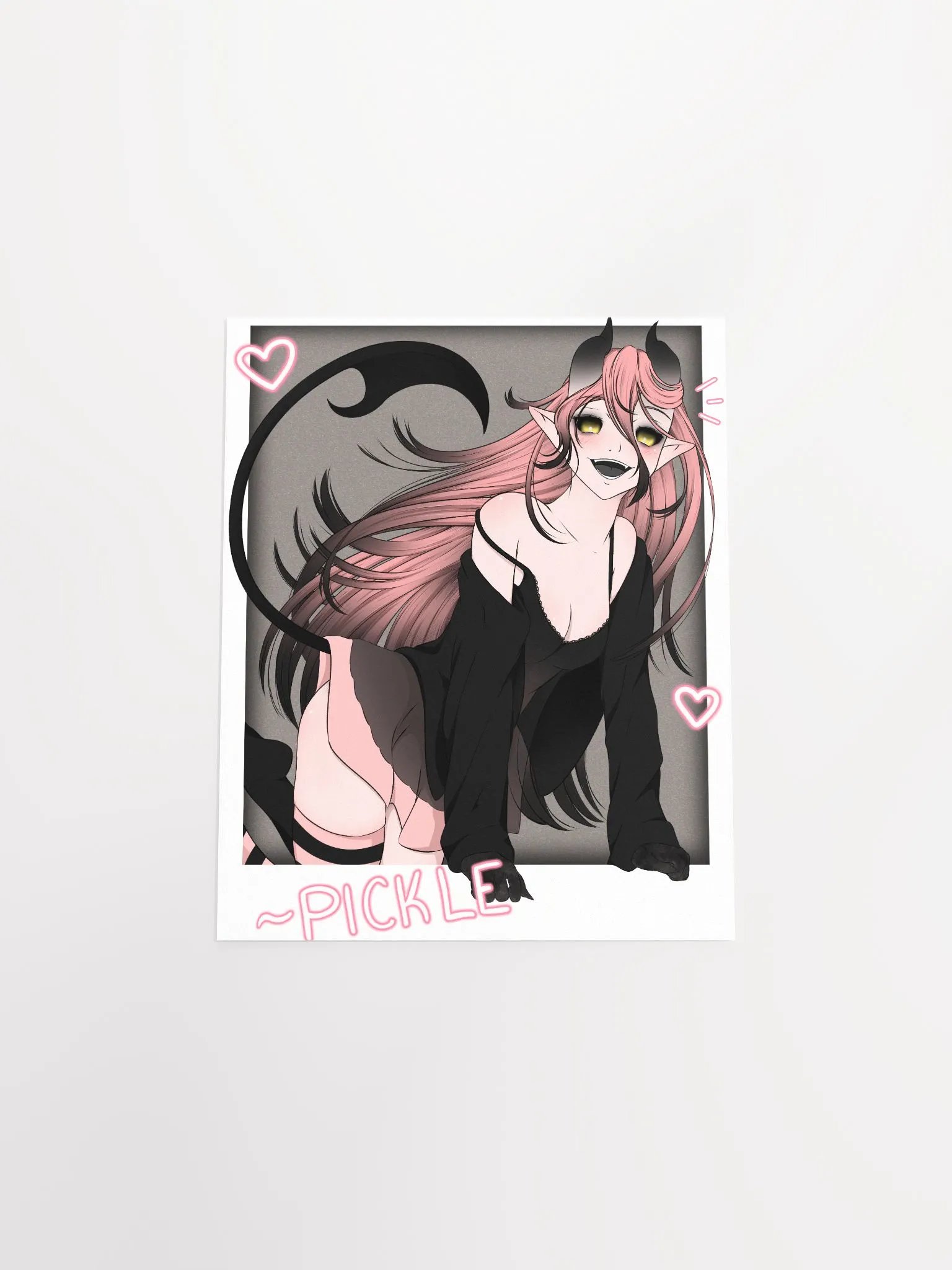 Pickle Polaroid Print product image (4)