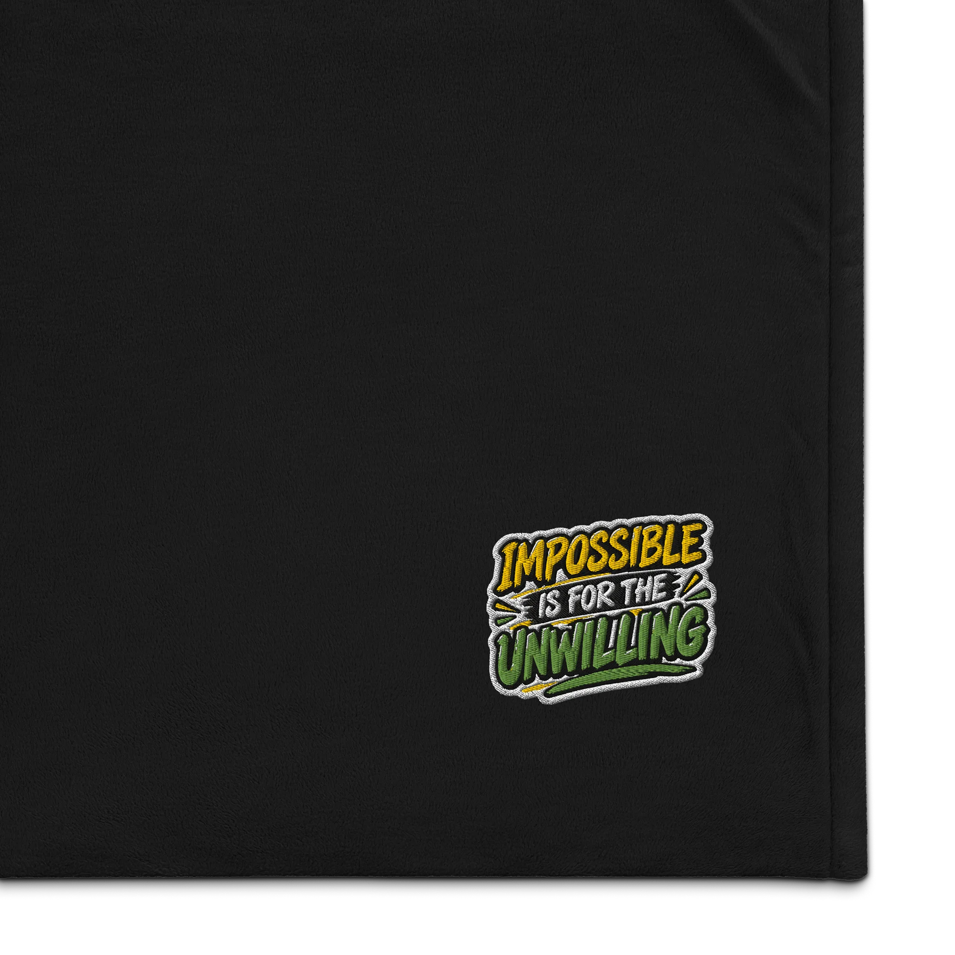 Impossible Is for the Unwilling Sherpa Blanket product image (1)