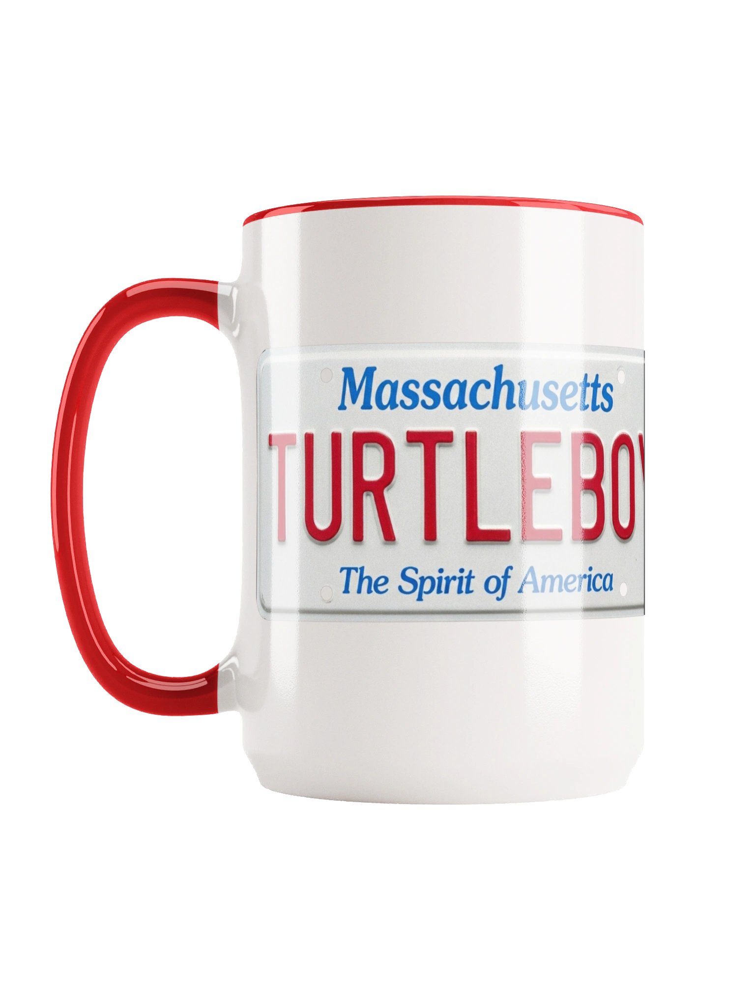Turtleboy License Plate - 15oz Mug product image (11)