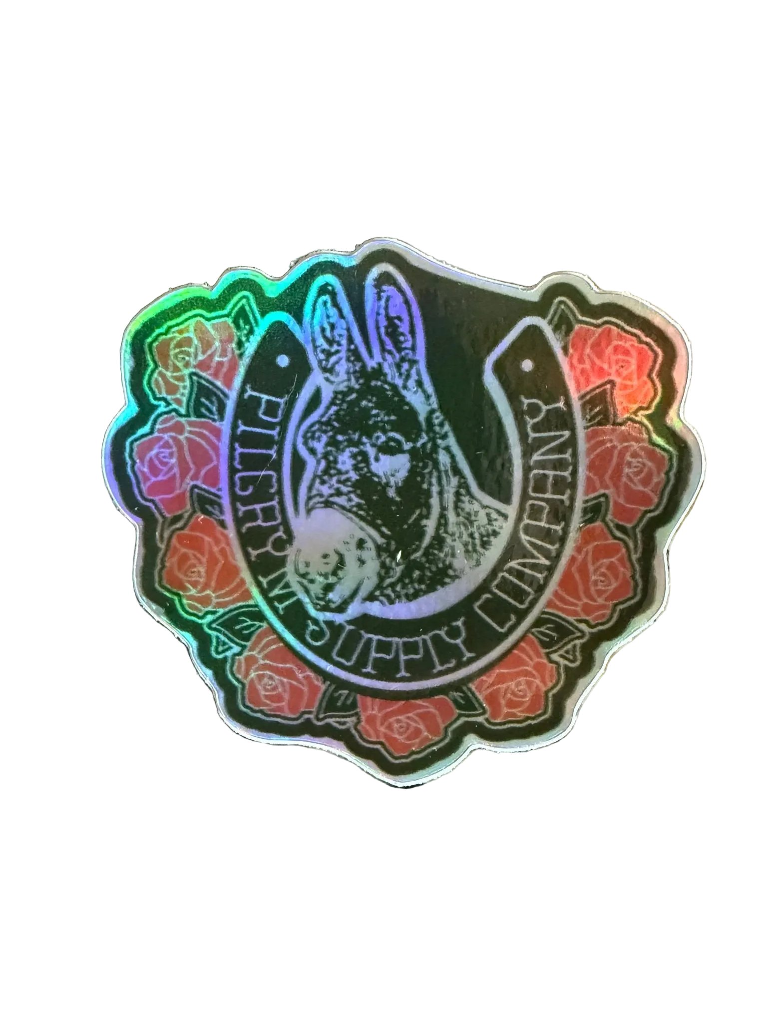 Lucky Donkey Sticker product image (1)