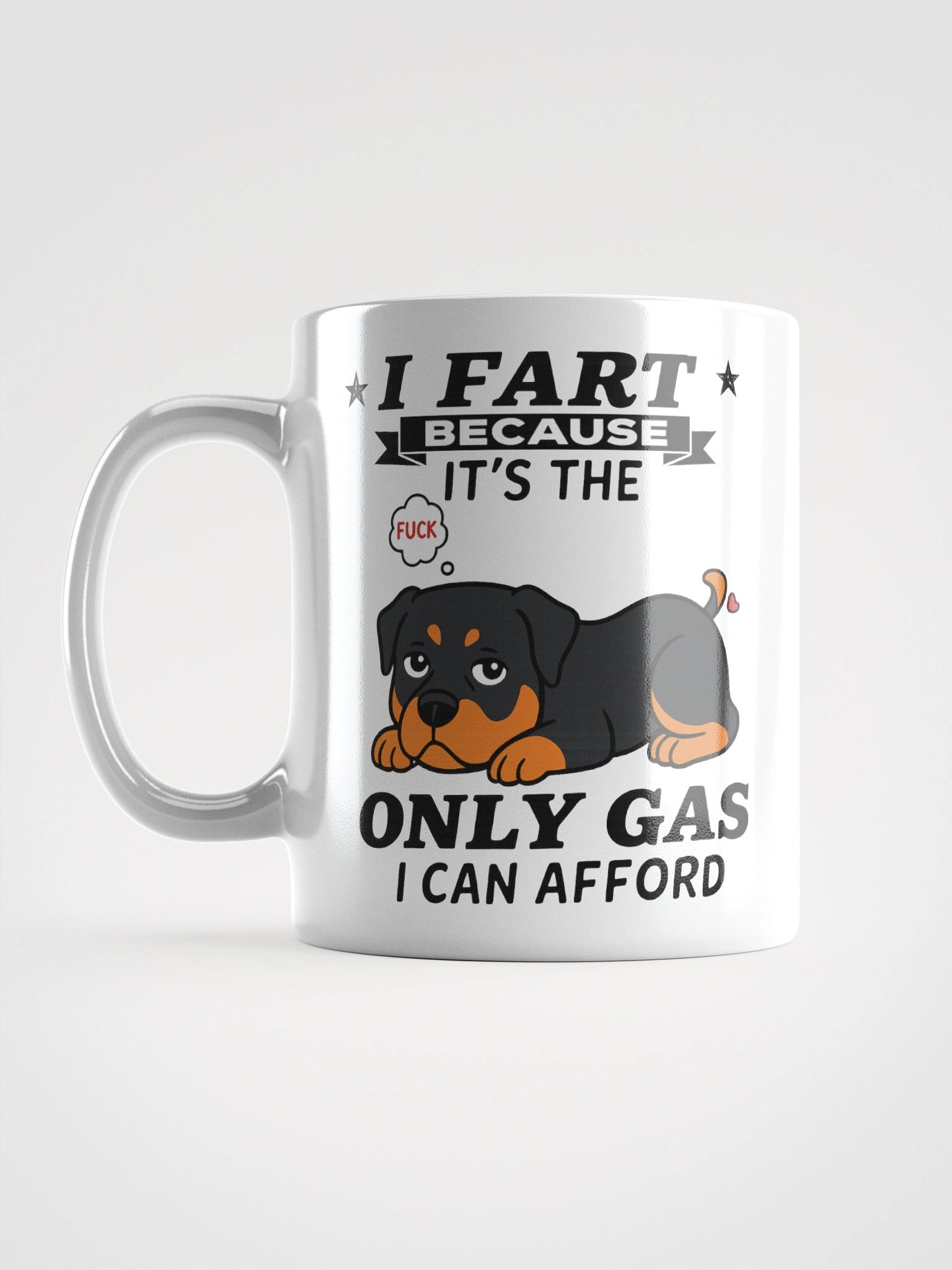 Farting Rottweiler Mug product image (1)