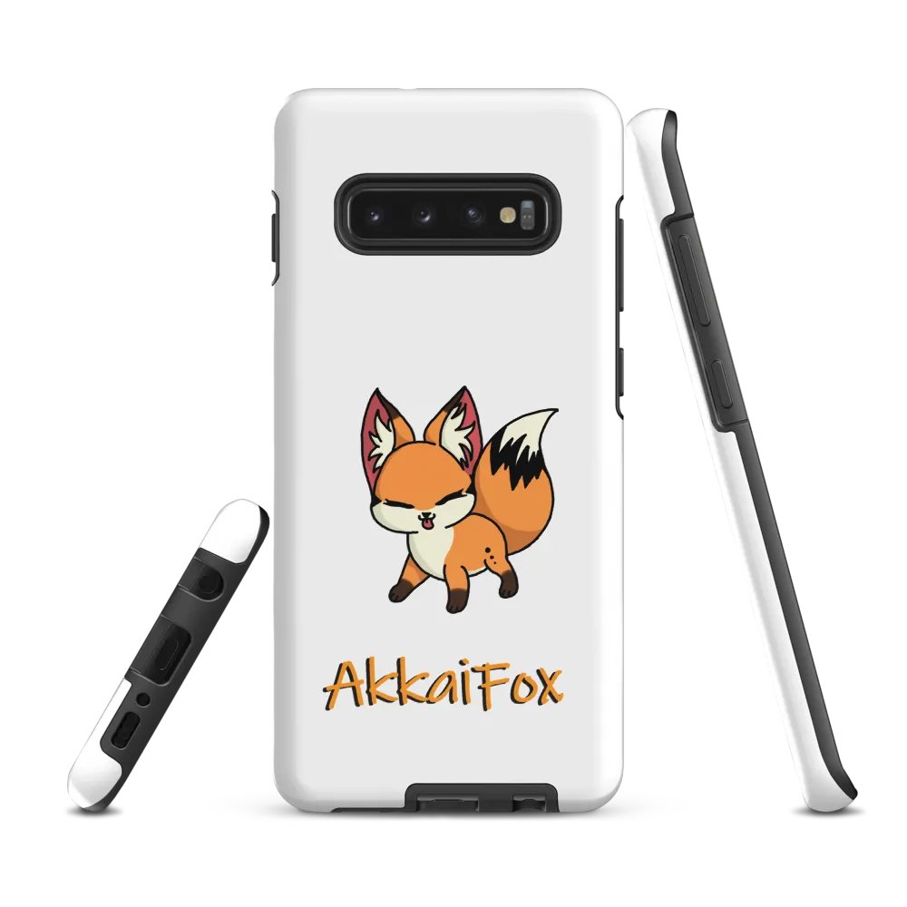 Logo Tough Samsung Case product image (1)