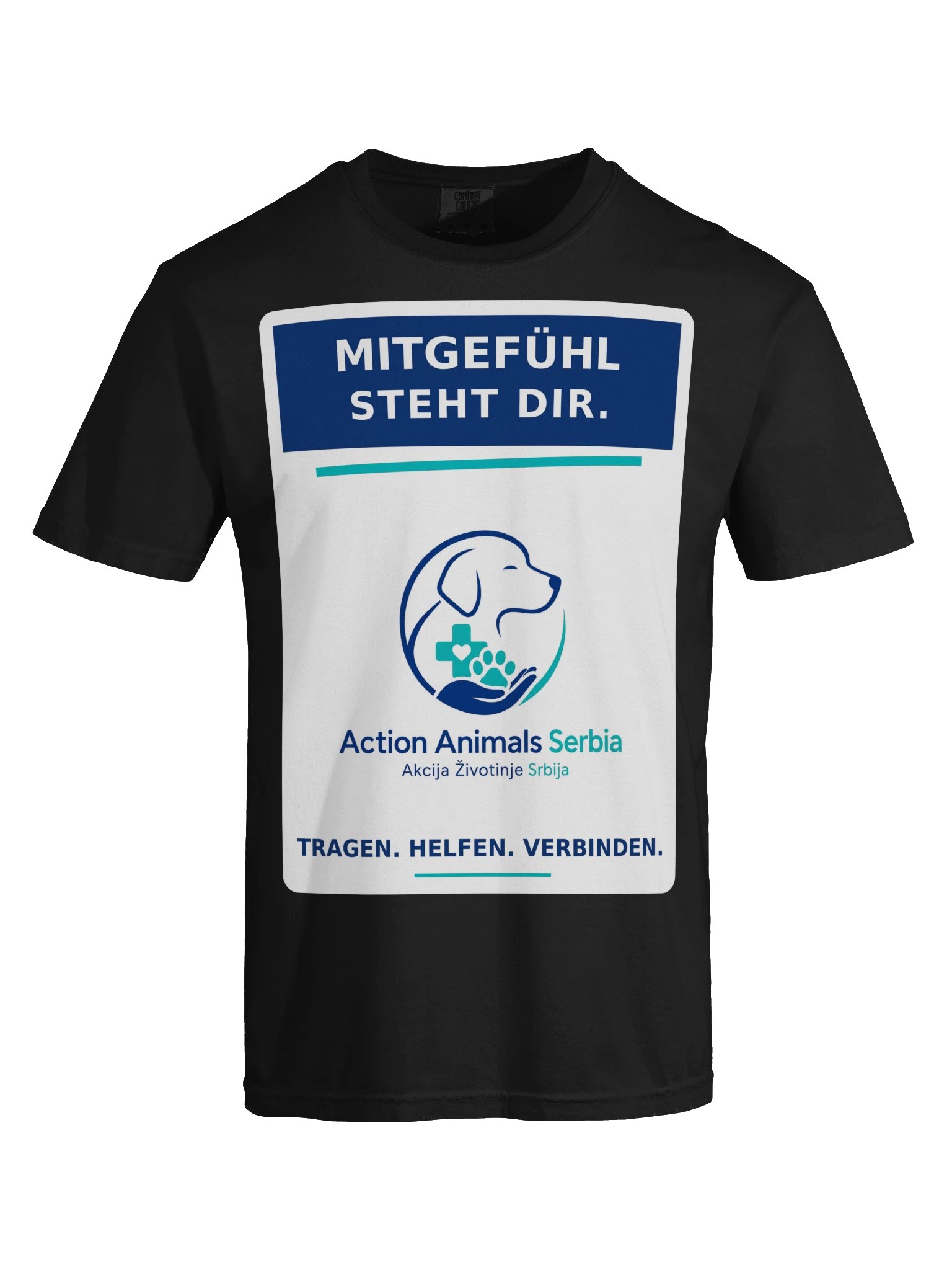 AAS · Mitgefühl steht dir – Statement Shirt product image (17)