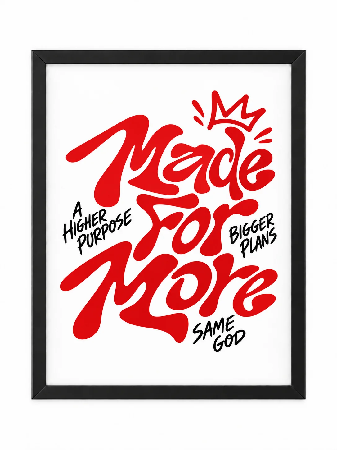 Made For More PNG | Christian T-Shirt Design | Faith Digital Download product image (7)