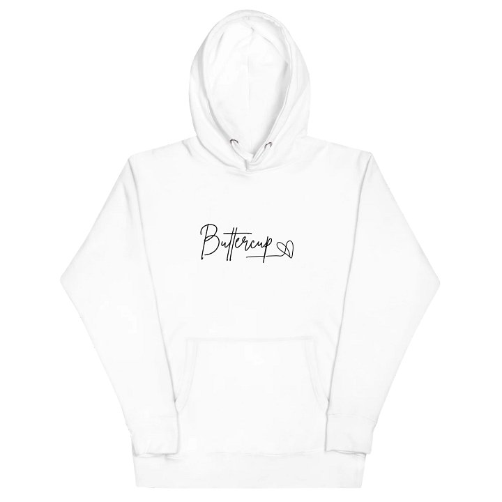 Hoodie White product image (2)