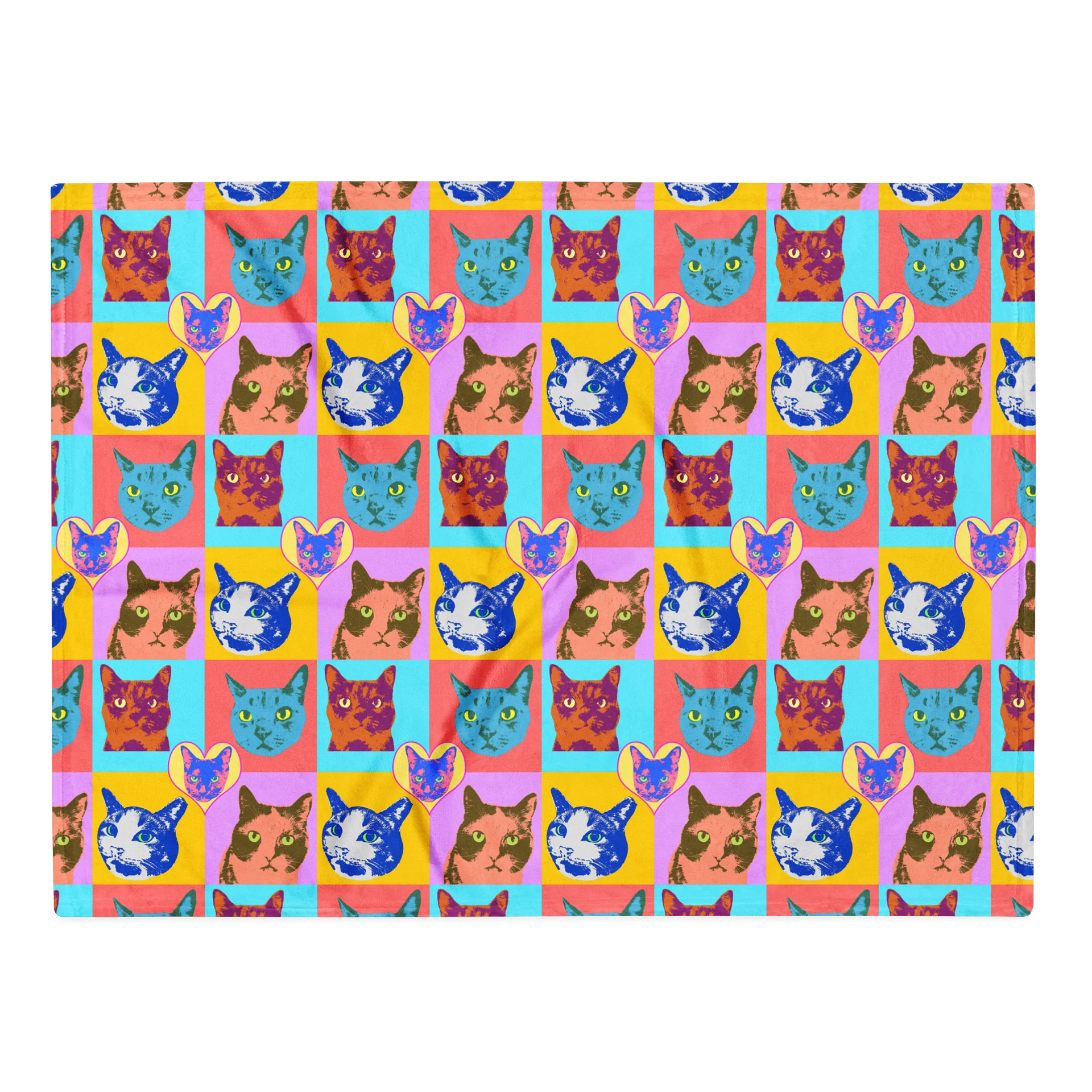 Artsy Cats Blankets product image (2)