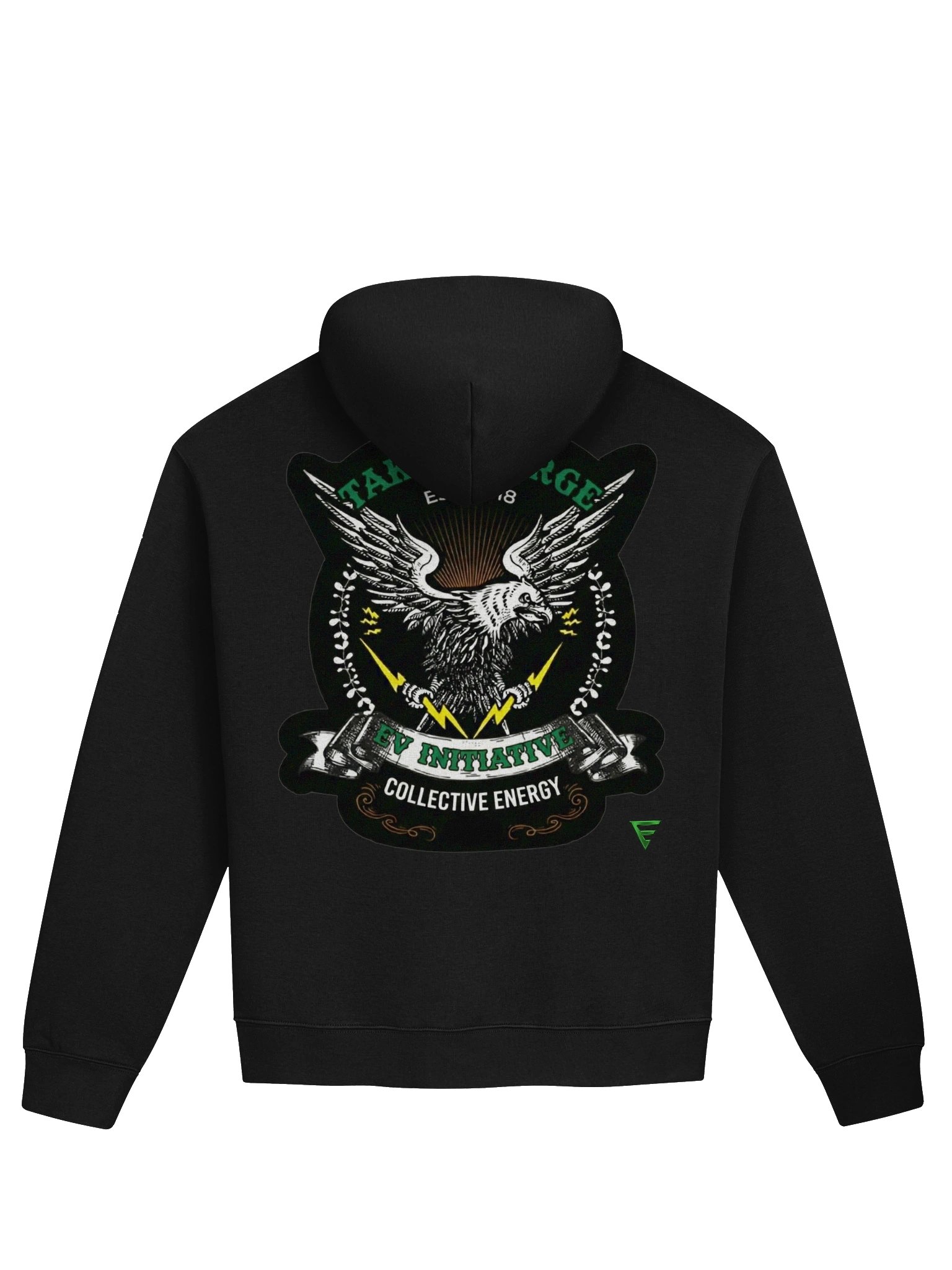 🦅 Initiative “Collective Energy” Eagle Hoodie product image (1)
