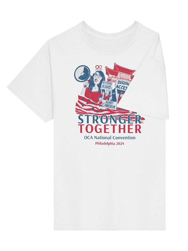 2024 OCA National Convention T-Shirt product image (2)