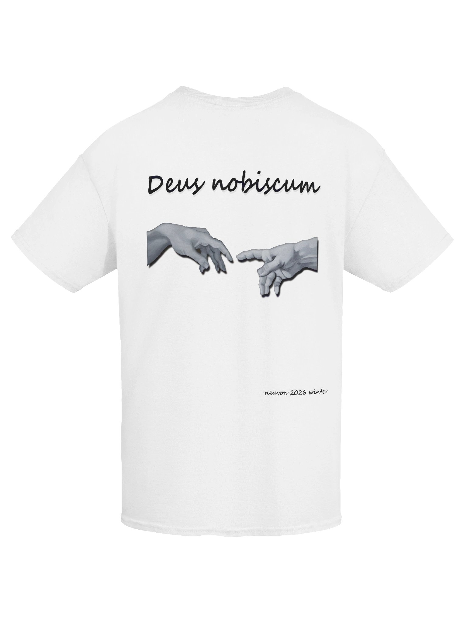 (W) Deus Nobiscum Heavyweight T-Shirt - Winter 2026 product image (9)