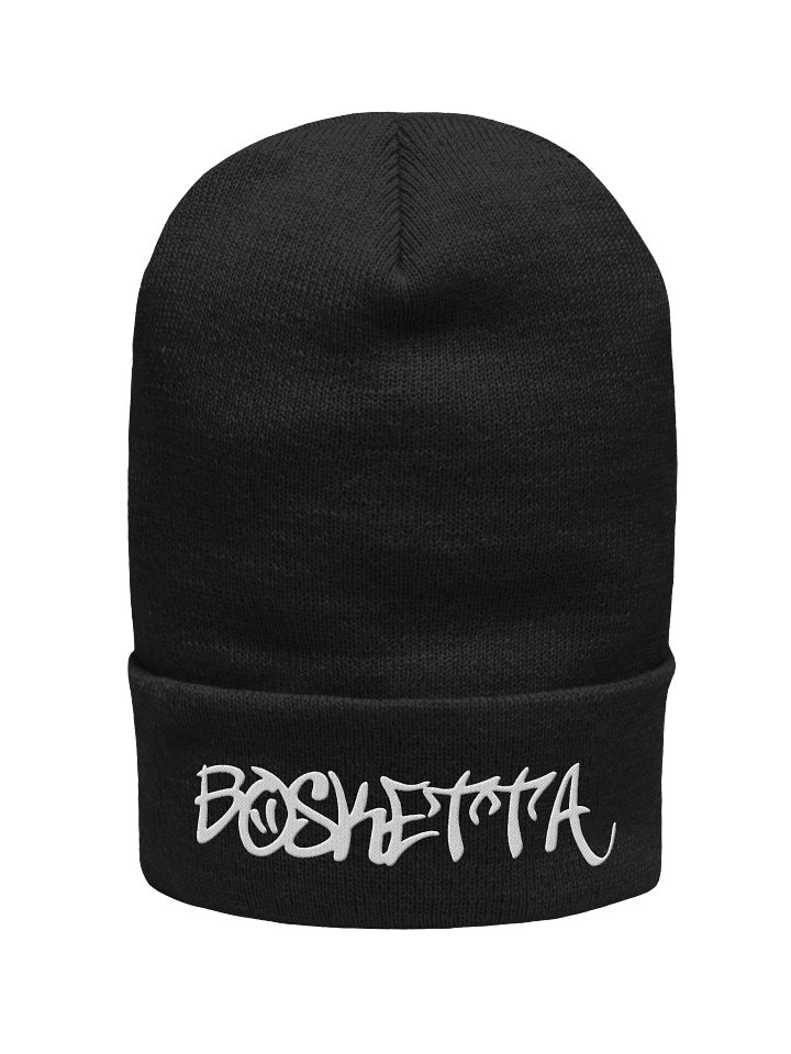 BOSKETTA Graffiti Tag Cuffed Beanie product image (1)
