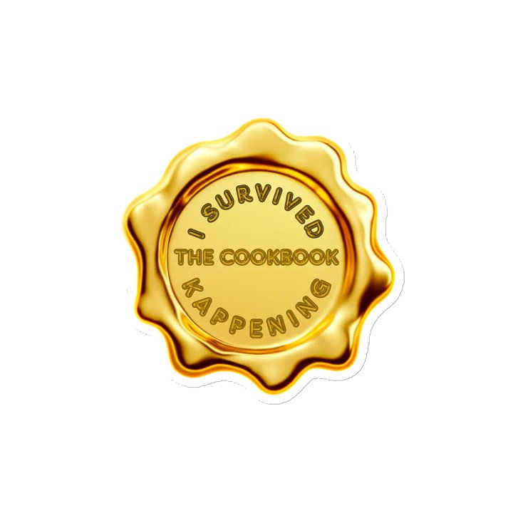 COOKBOOK KAPPENING magnet product image (2)