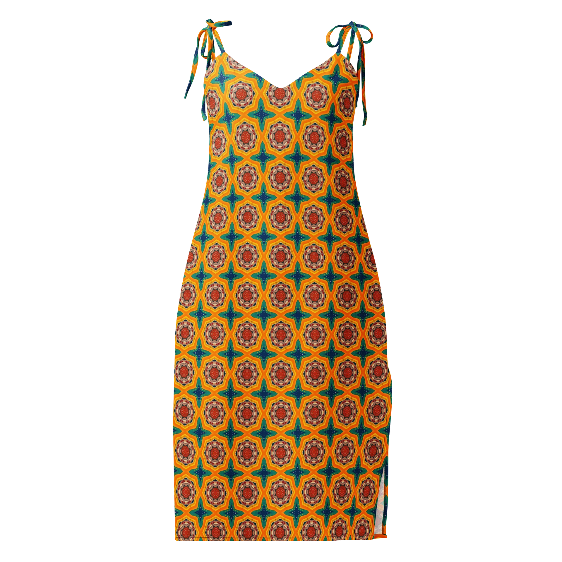 Sunburst Mosaic Apron Dress product image (2)