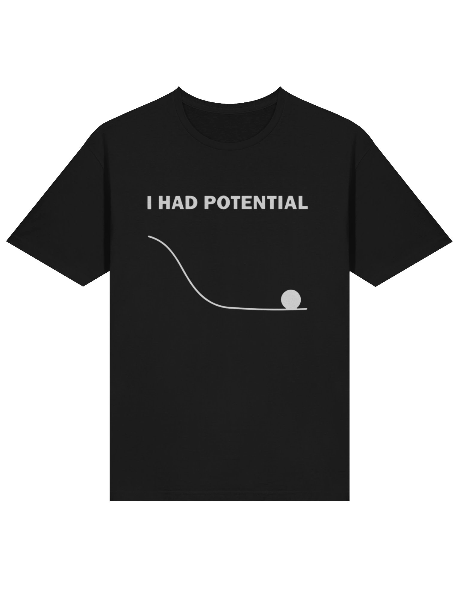 I Had Potential Shirt product image (2)
