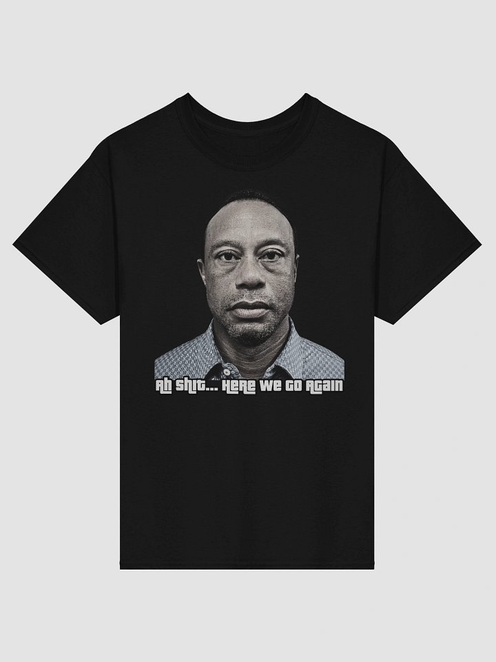 Tiger Woods Mugshot Shirt 2026 product image (1)