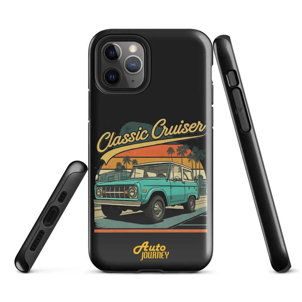 Sunset Cruiser iPhone® Tough Case product image (3)