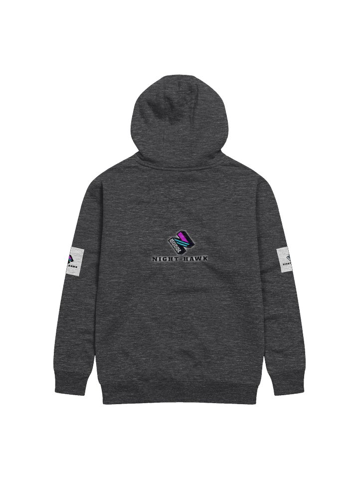 NIGHT-HAWK Geometric Unisex Hoodie product image (2)