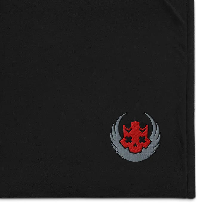 Chaosdiver Embroidered Blanket product image (1)