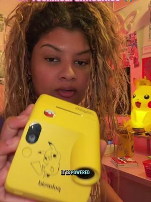 #polaroid #camera lol 😂 📸 I lost 3 films on this ahaha 😹 mine was jammed in the cartridge. It did not wanna come out. lol 😂  fixed 🤞🏽#pokemontiktok #unboxingvideo 