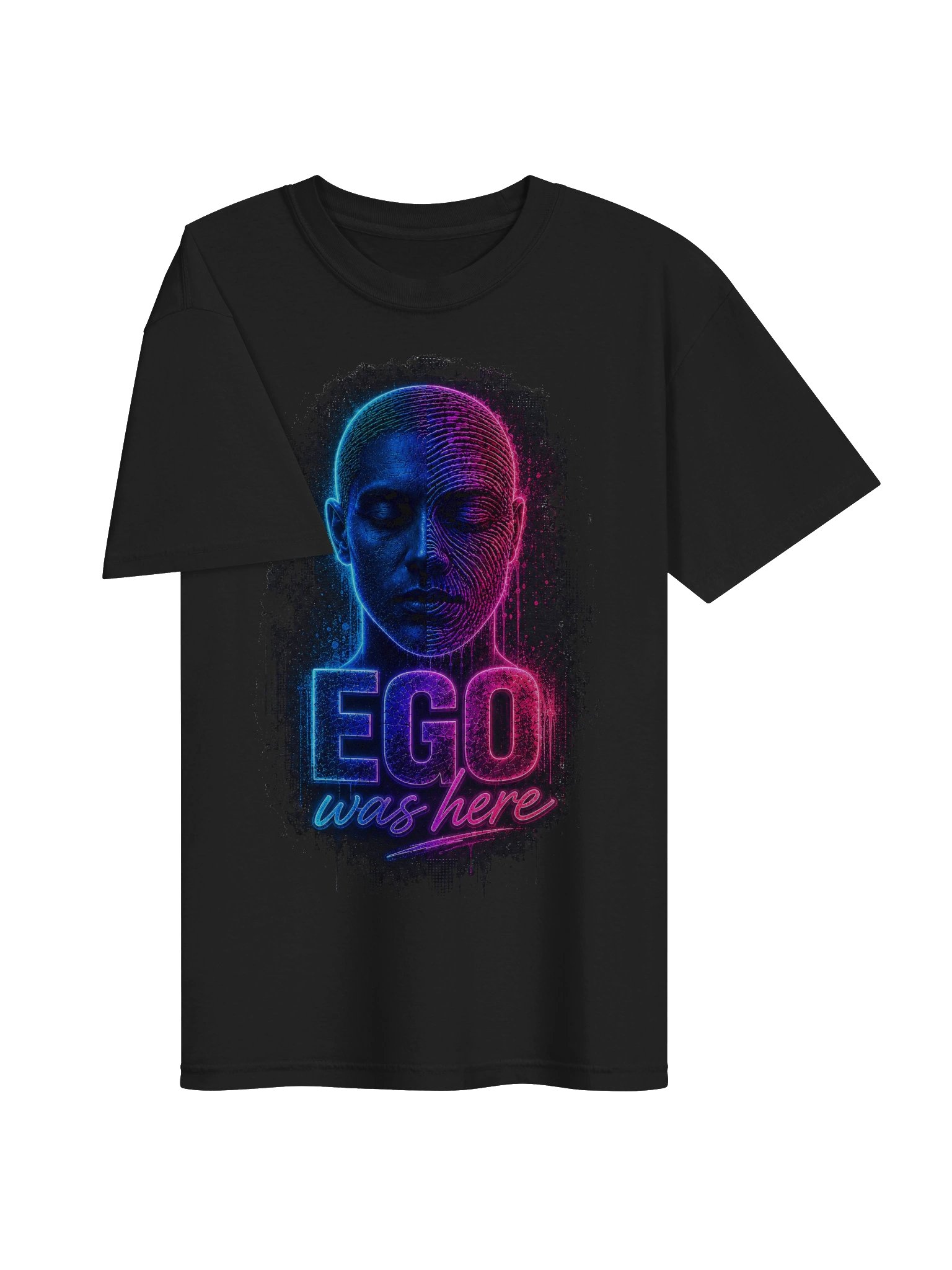 Neon Portrait Heavyweight Tee product image (3)
