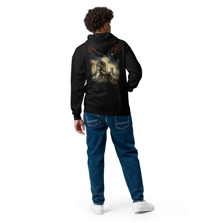 The Temple of Ba'Chaim zip hoodie product image (8)