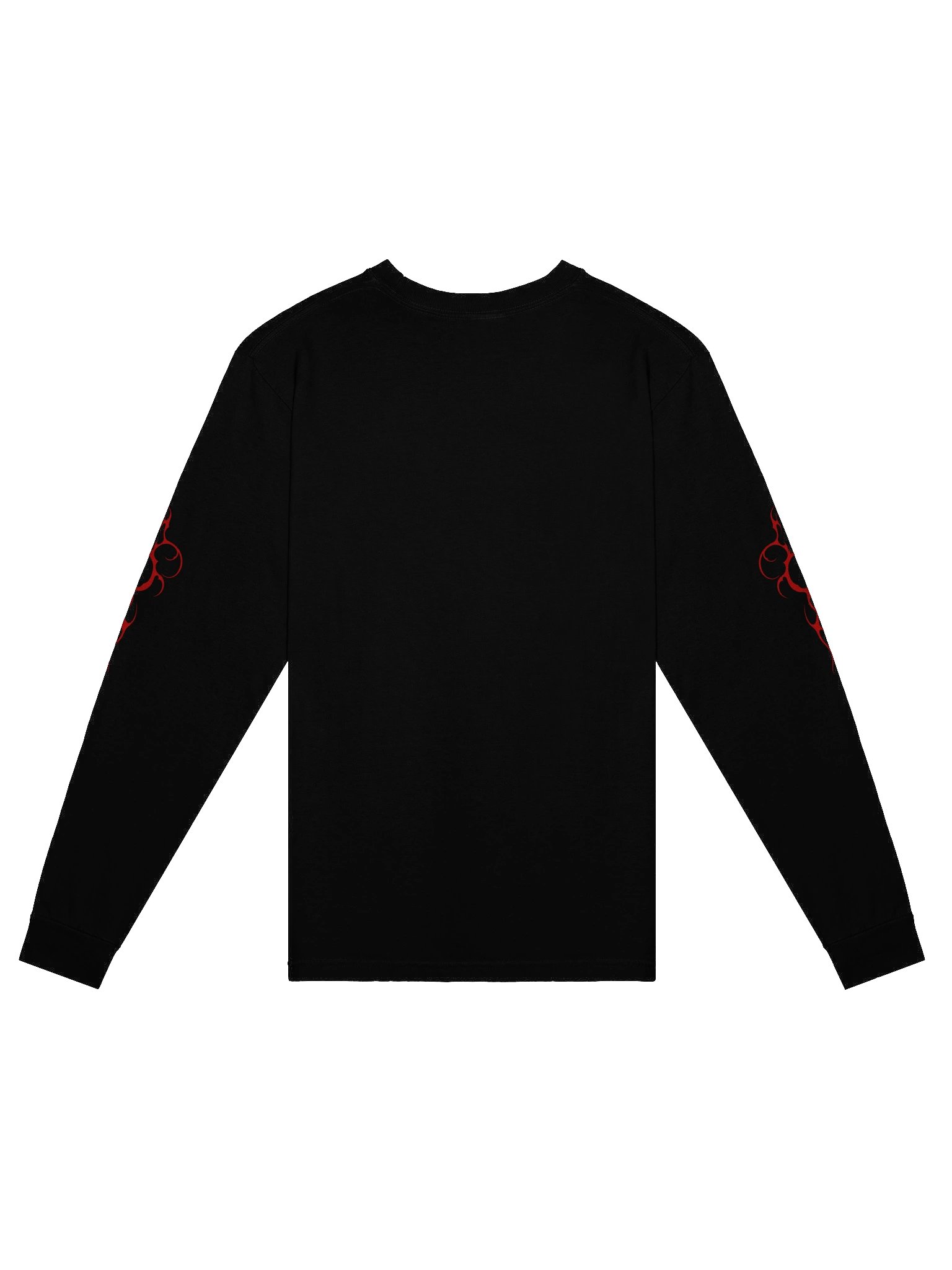 Inferno Heart Long Sleeve Shirt product image (2)