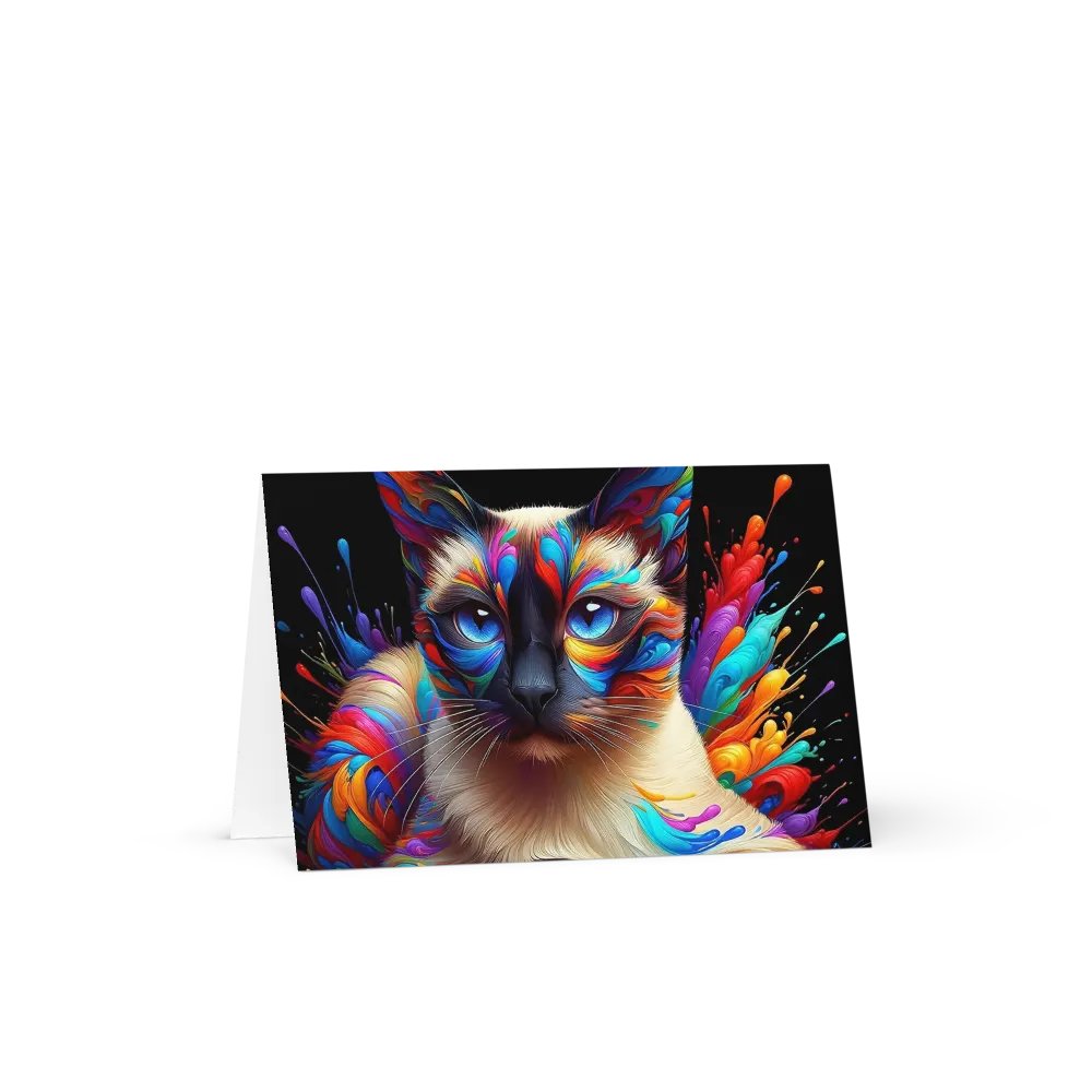 Greeting Card: Siamese product image (19)
