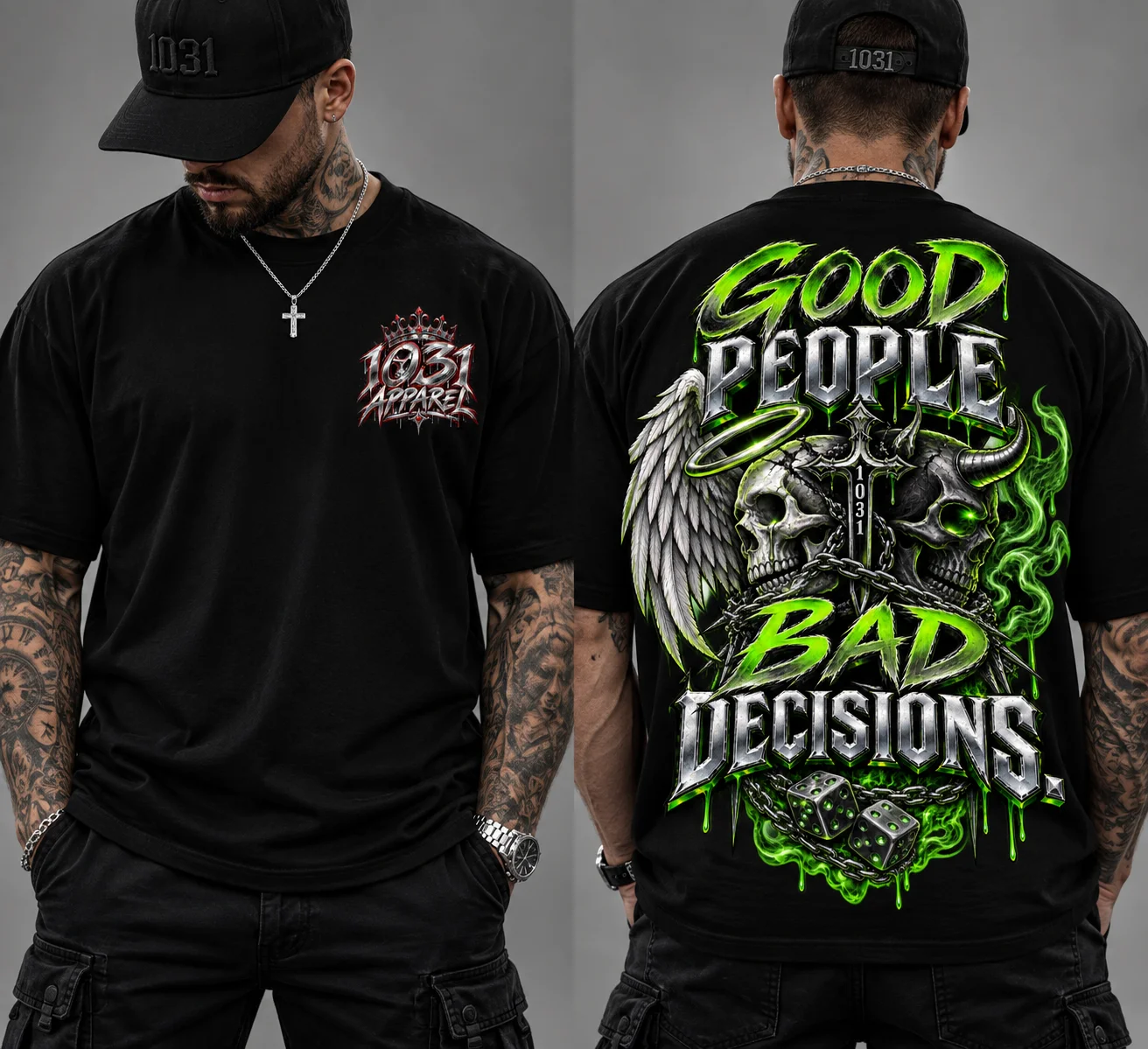 Good People Bad Decisions Skull product image (1)