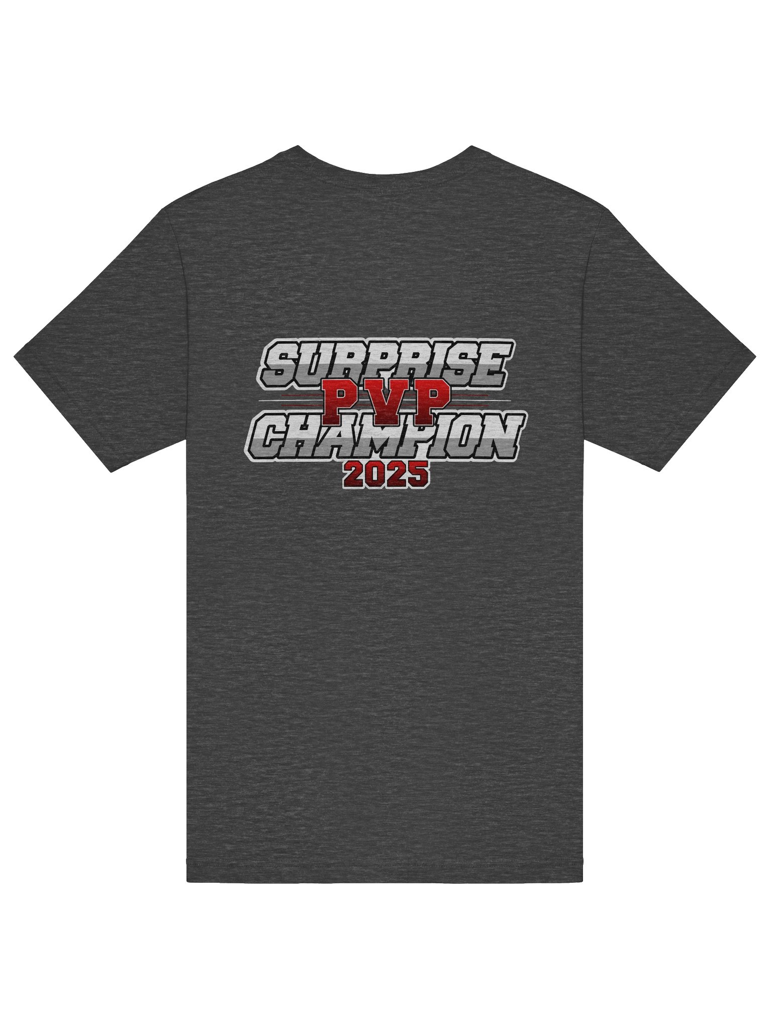 Surprise PVP Champion 2025 T-Shirt product image (18)