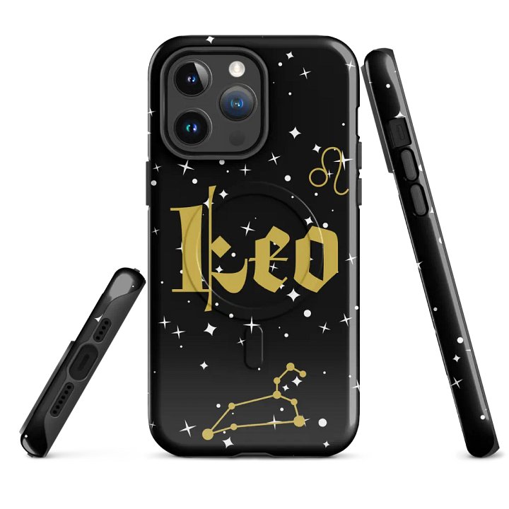 Celestial Leo MagSafe® Tough Case product image (4)