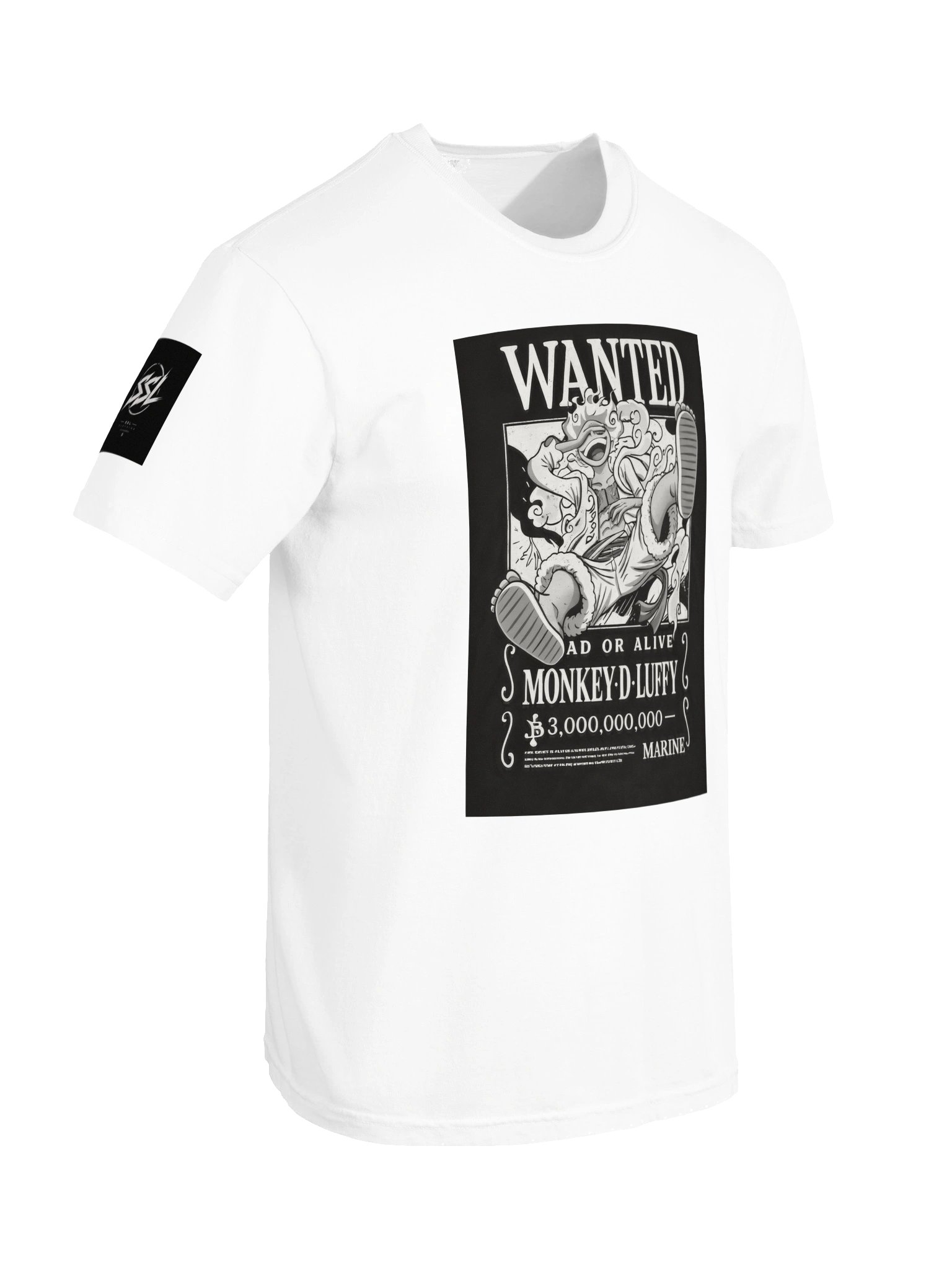 Wanted Luffy Poster Tee product image (14)