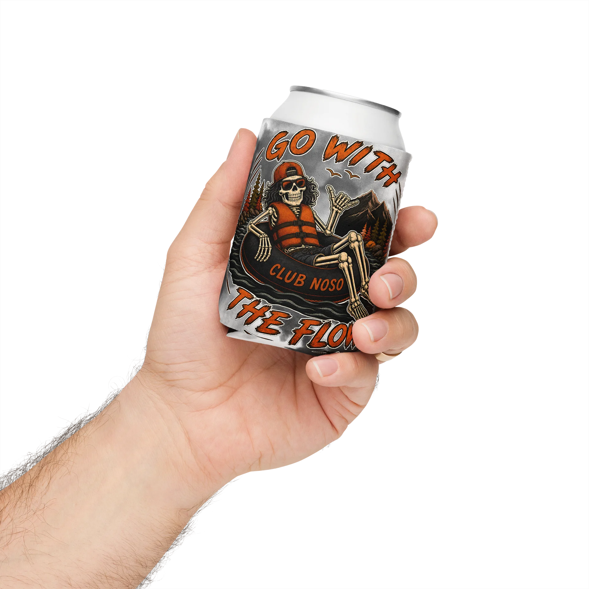 Go With the Flow Coozie product image (4)