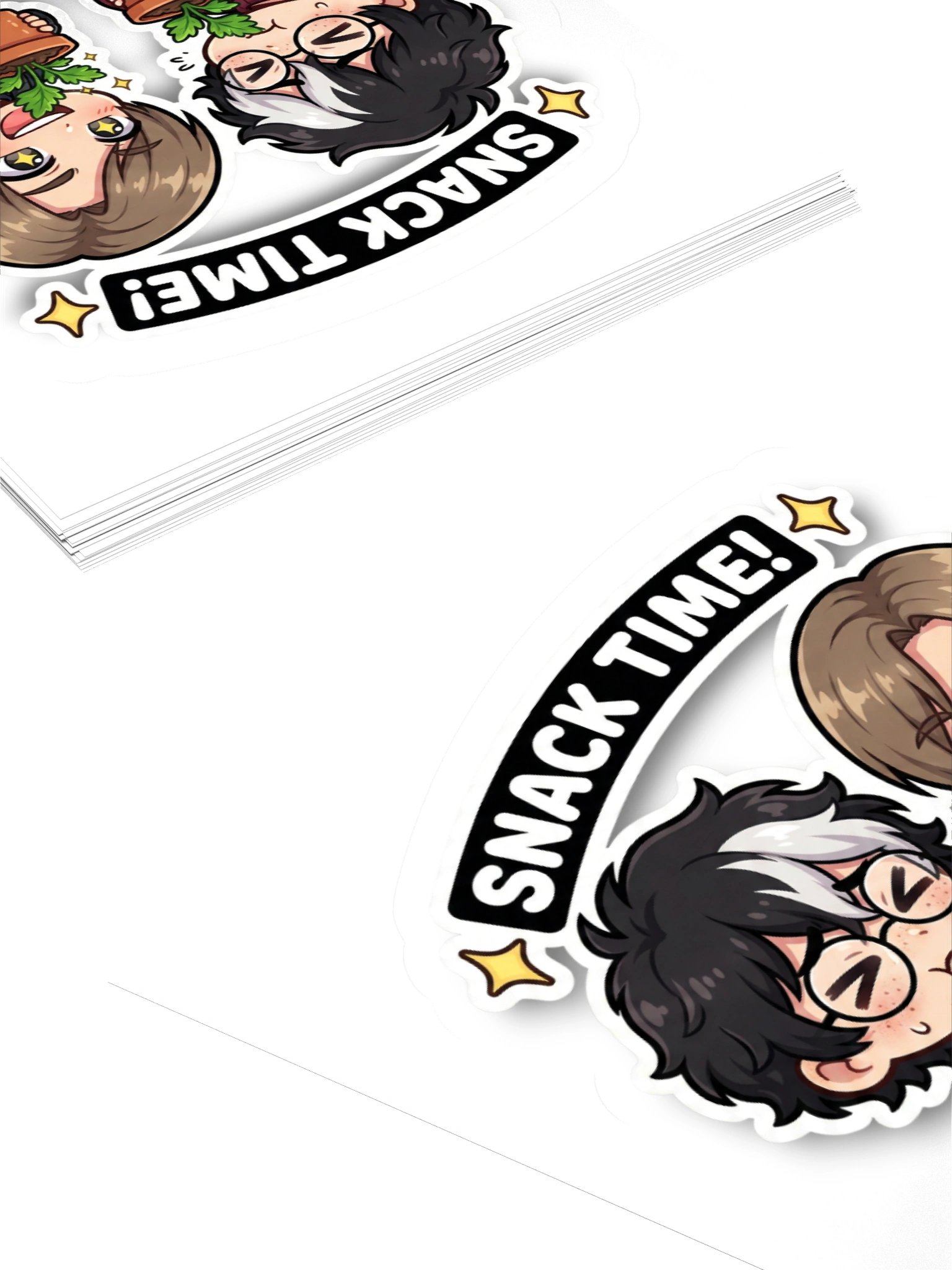Snack Time! Sticker. product image (12)