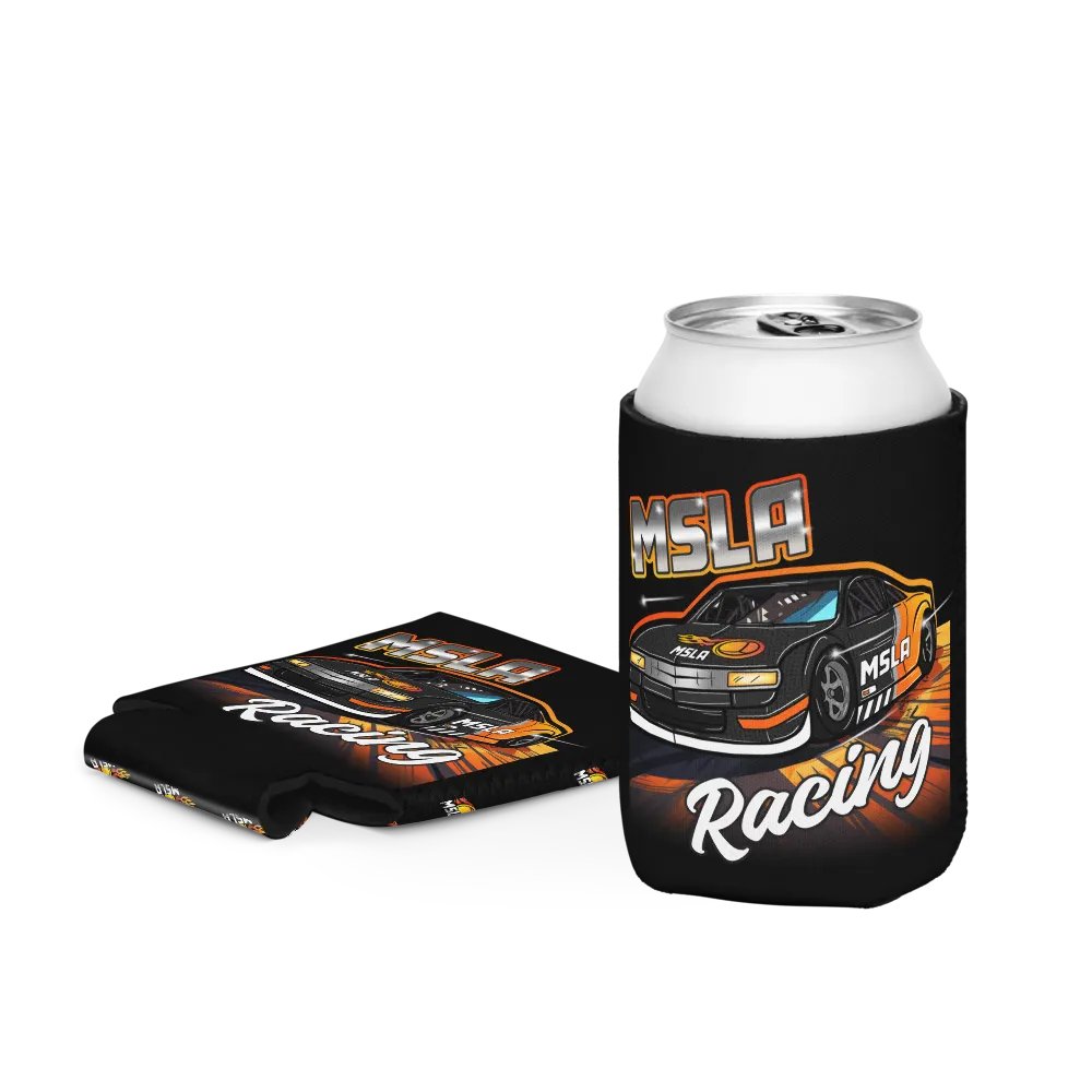 MSLA Racing Team Collection - Coozie Can Cooler product image (1)