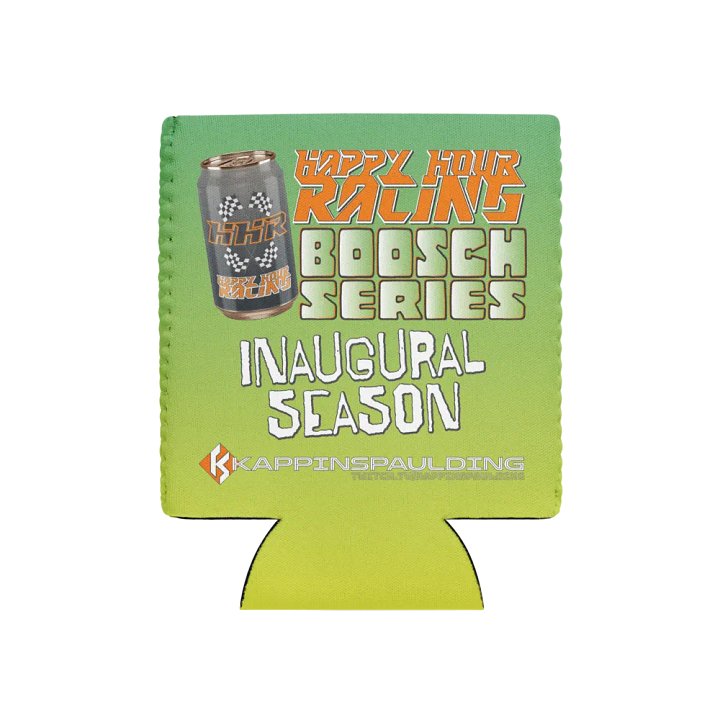 (LIMITED) HHR Boosch Series Inaugural Season Koozie product image (1)