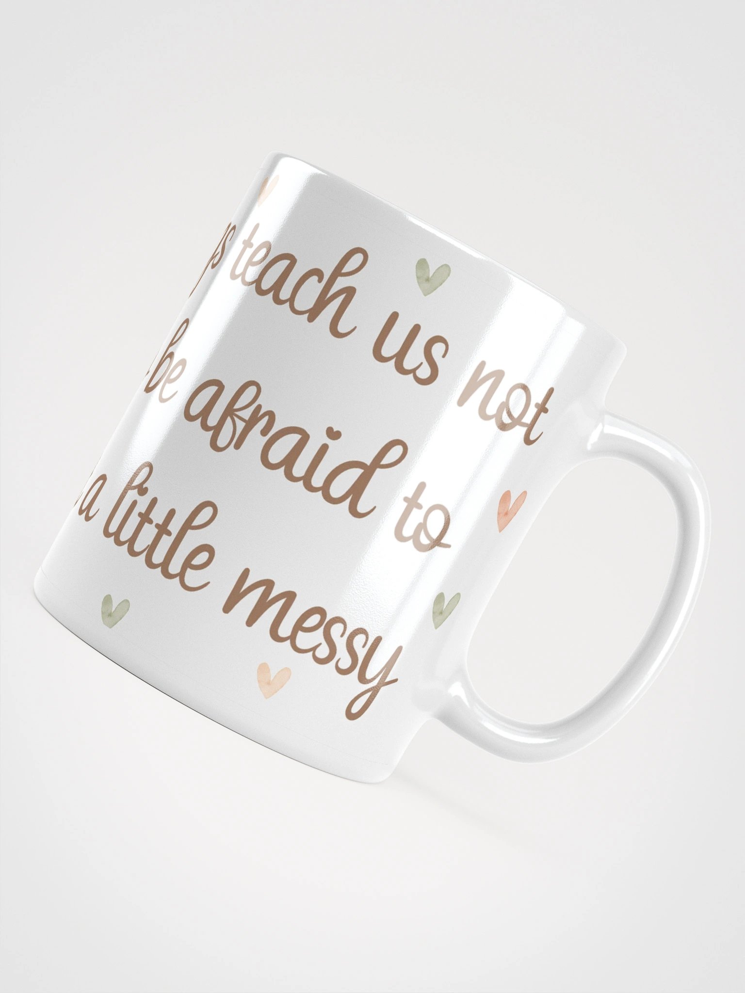Messy Pigs Heartwarming Mug product image (6)