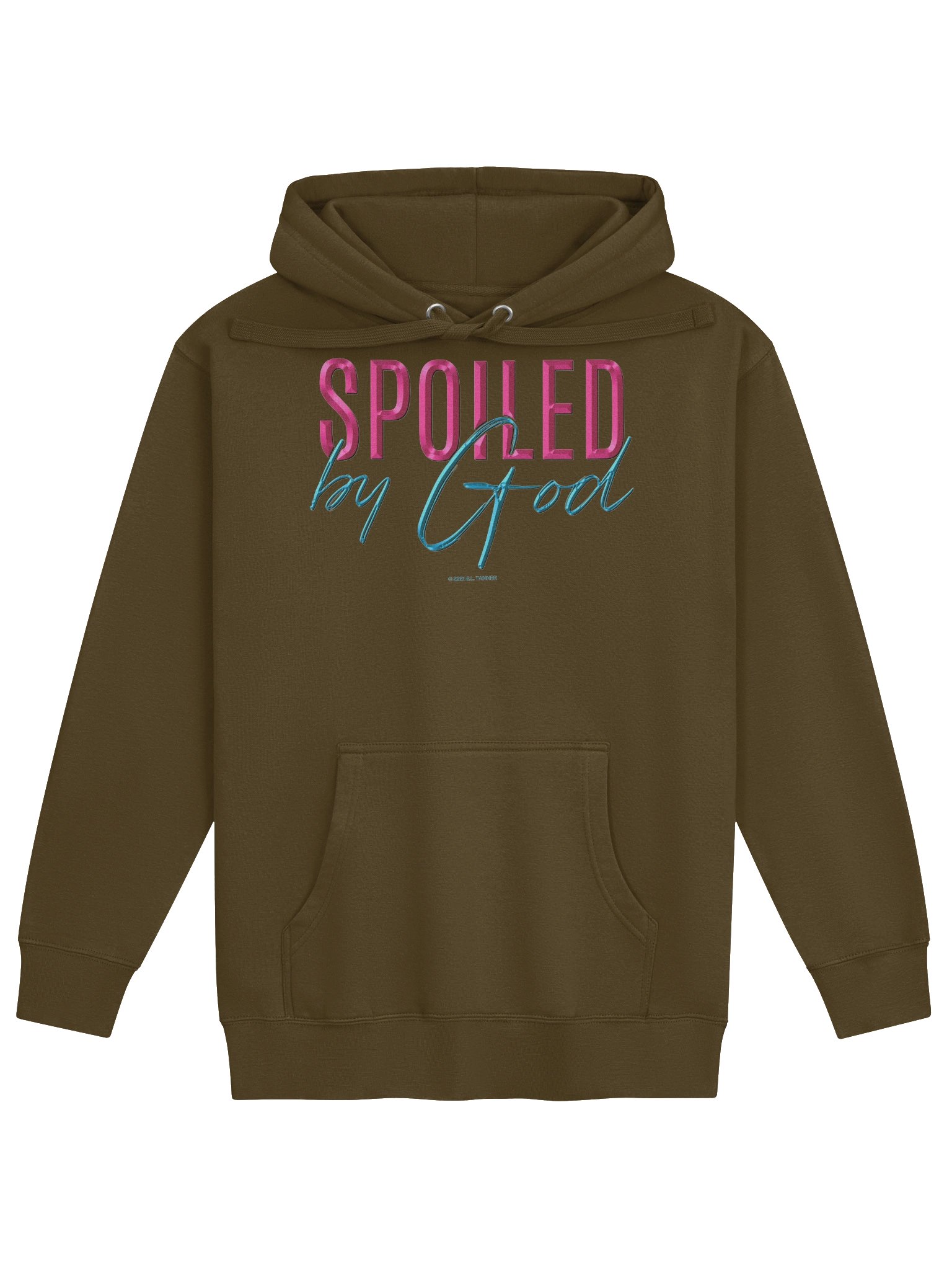 Spoiled by God, Hoodie BV product image (2)
