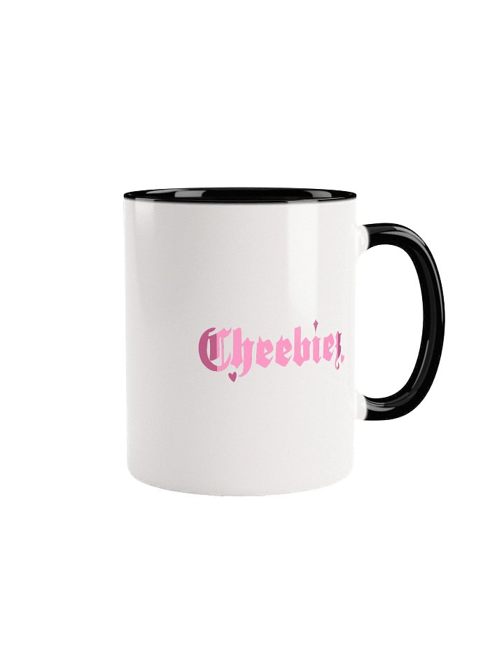 Cheebiez Mug (Angry Pixel Cheeb) product image (2)