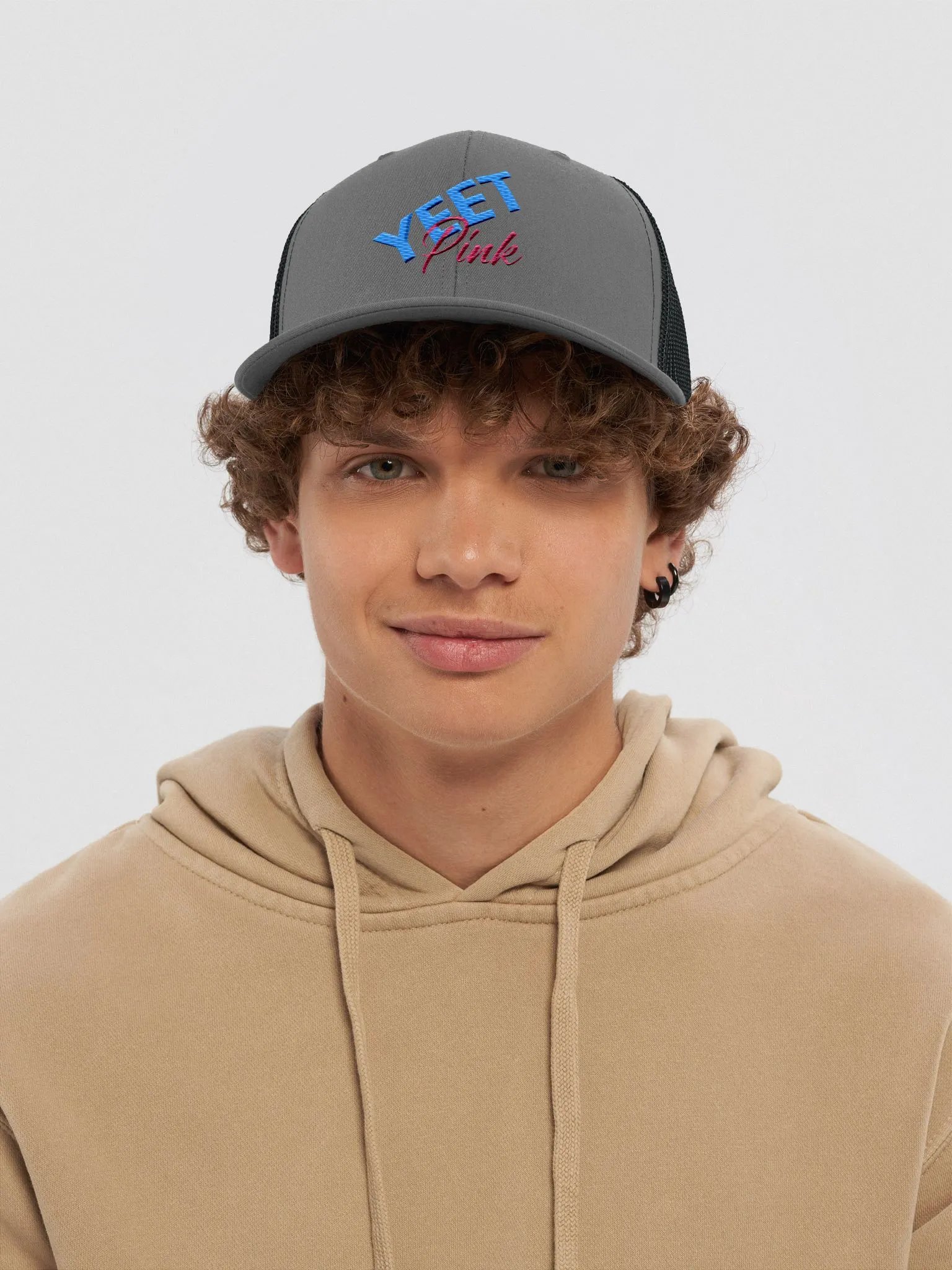 YEET Pink Trucker Hat product image (21)